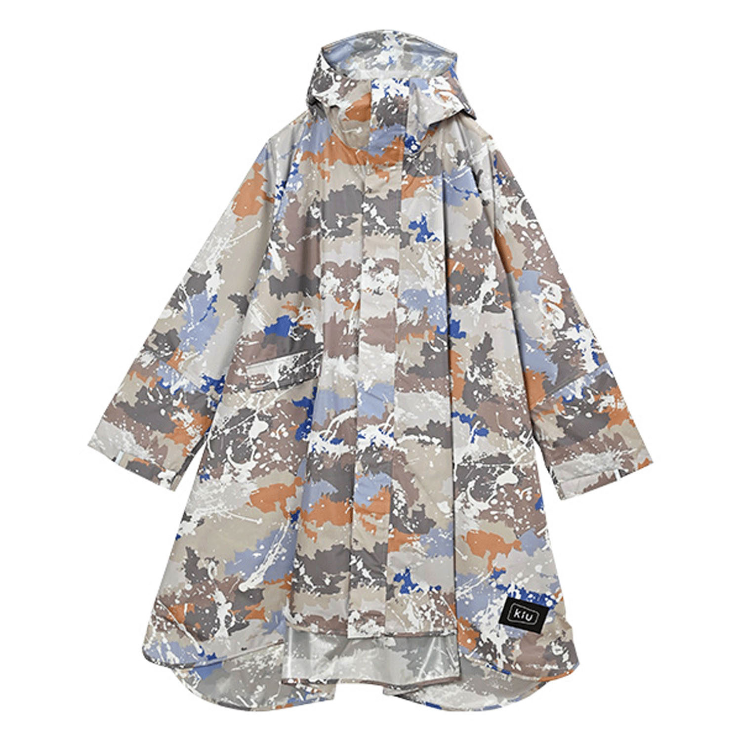 Kiu  スタンダードレインポンチョ - 画像7