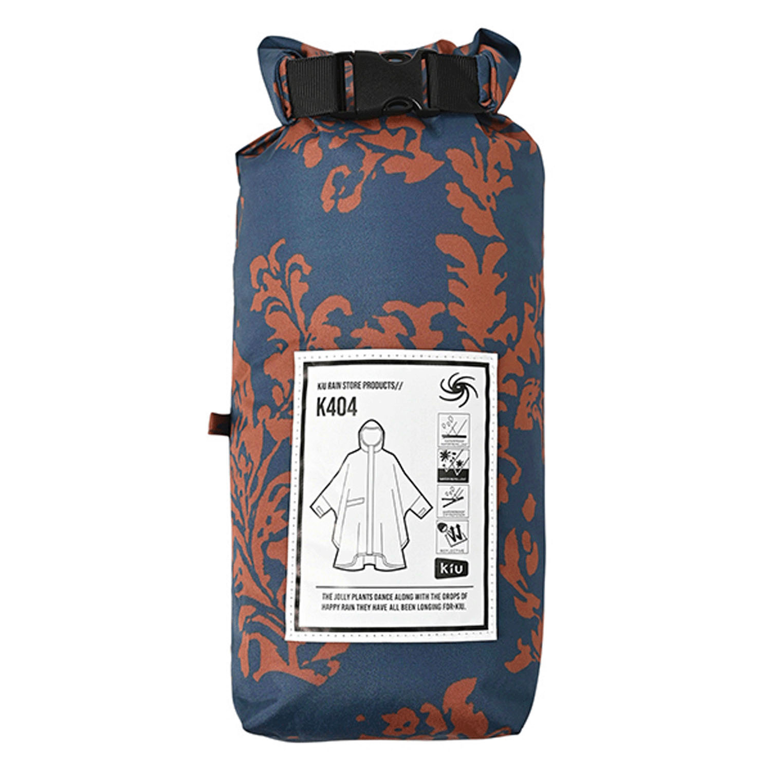 Kiu  スタンダードレインポンチョ - 画像10