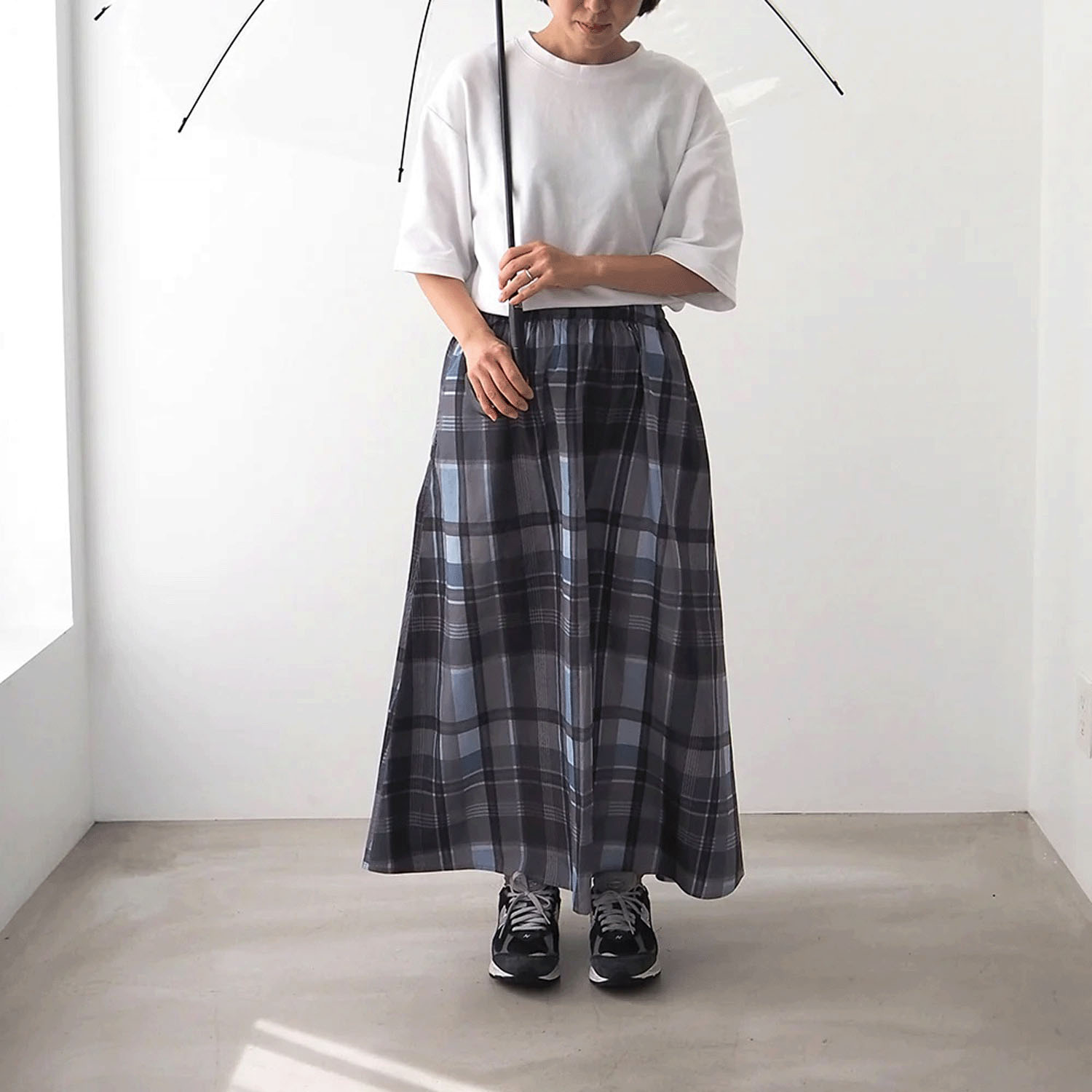 【JOliJOli】 レイニーサニーデイ プレイスカート - 画像1