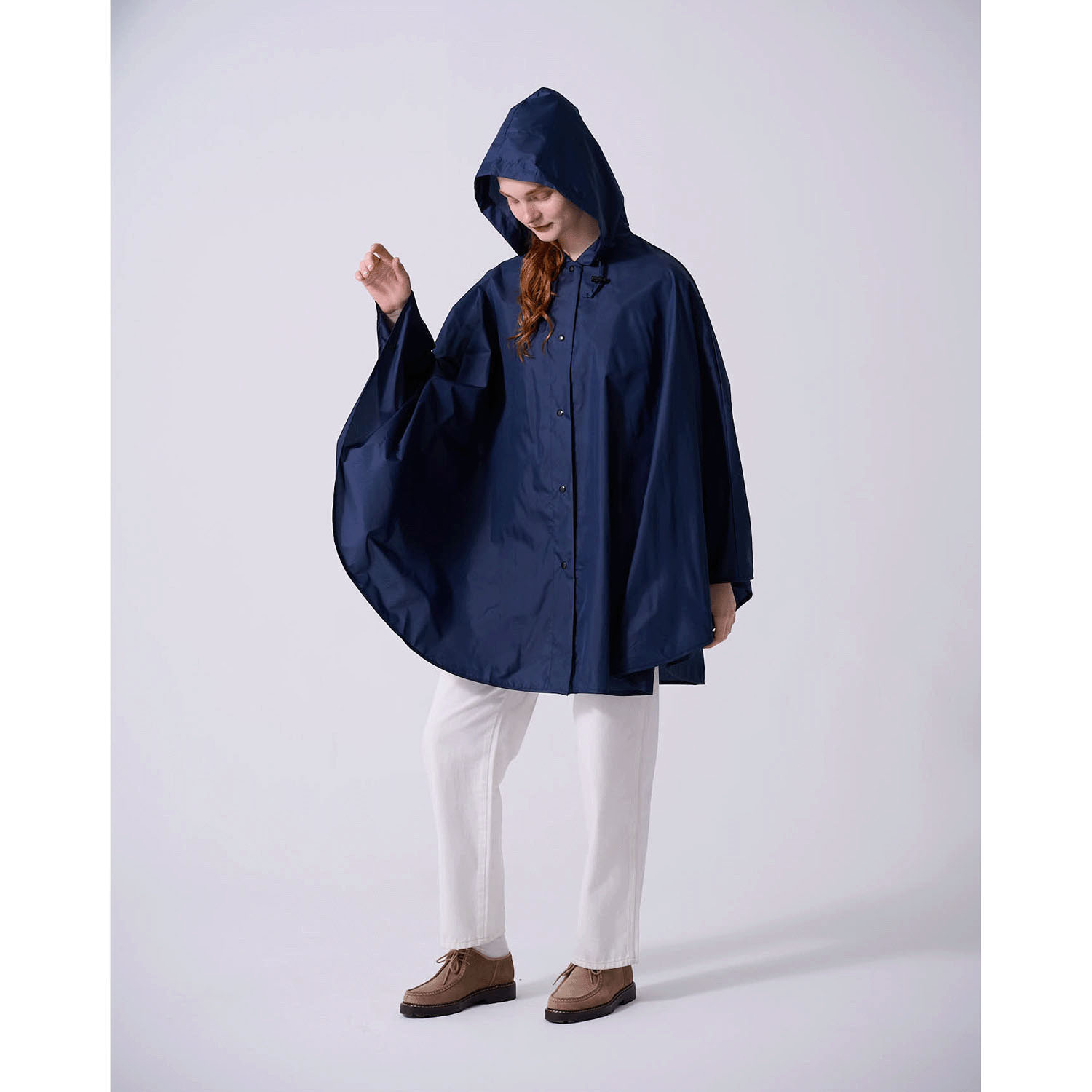 【assa】レインポンチョ - 画像1