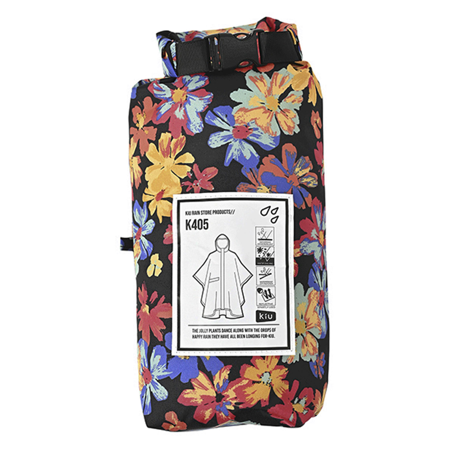 Kiu  レインポンチョ - 画像12