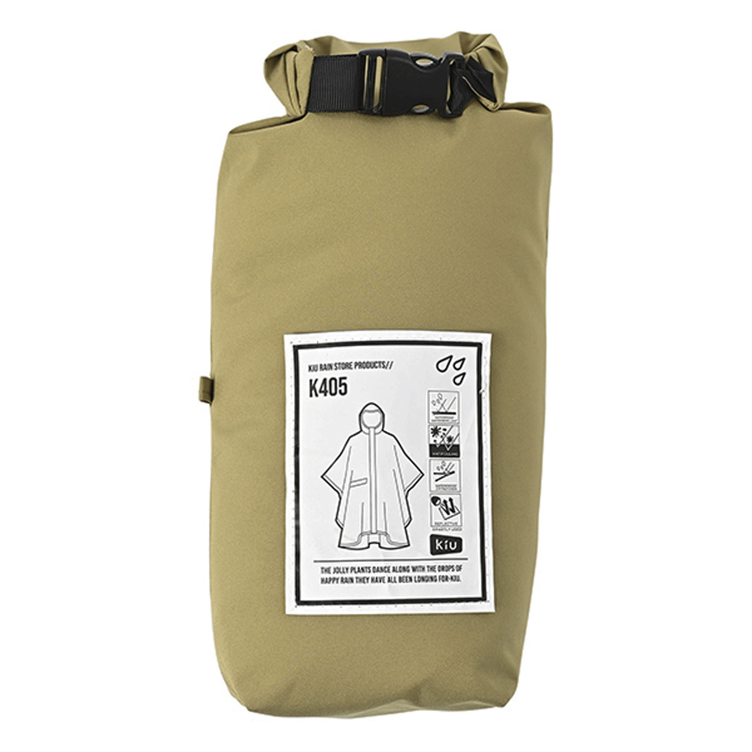 Kiu  レインポンチョ - 画像18