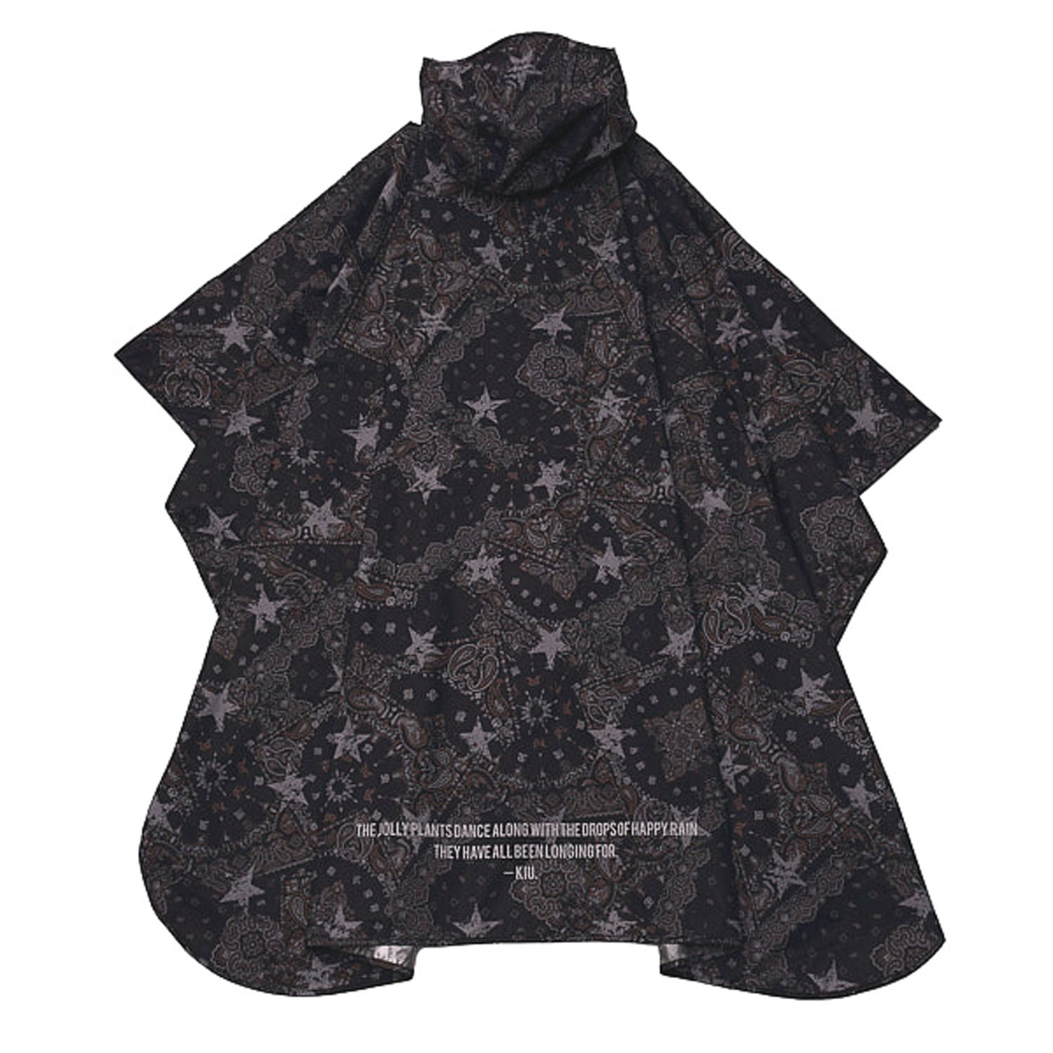Kiu  レインポンチョ - 画像19