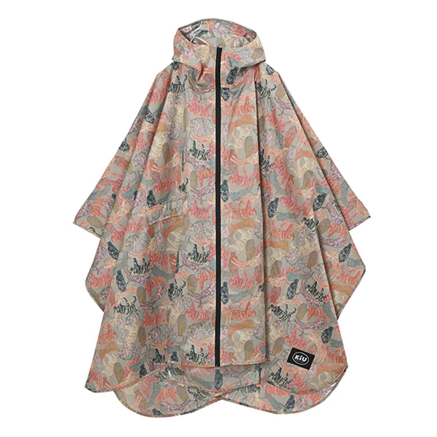 Kiu  レインポンチョ - 画像3