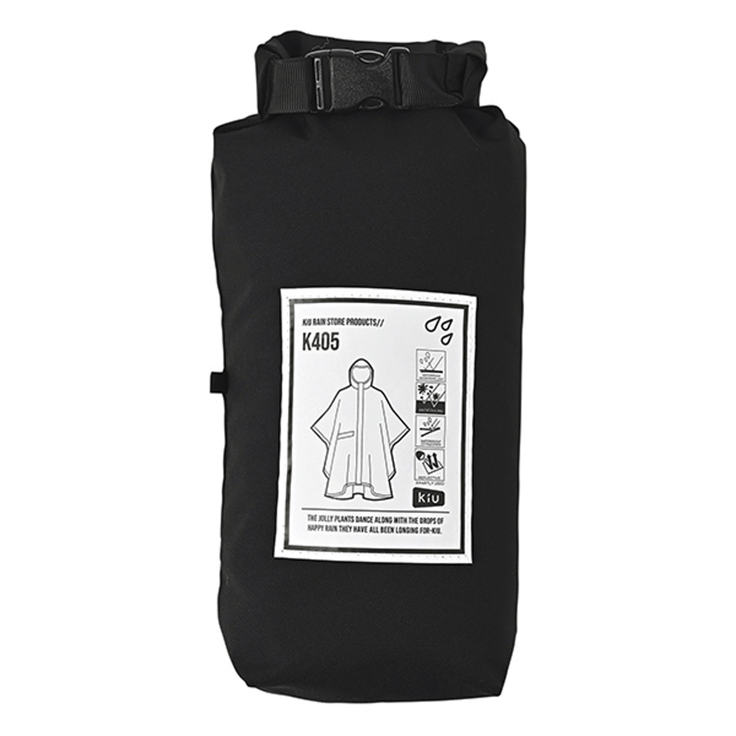 Kiu  レインポンチョ - 画像22