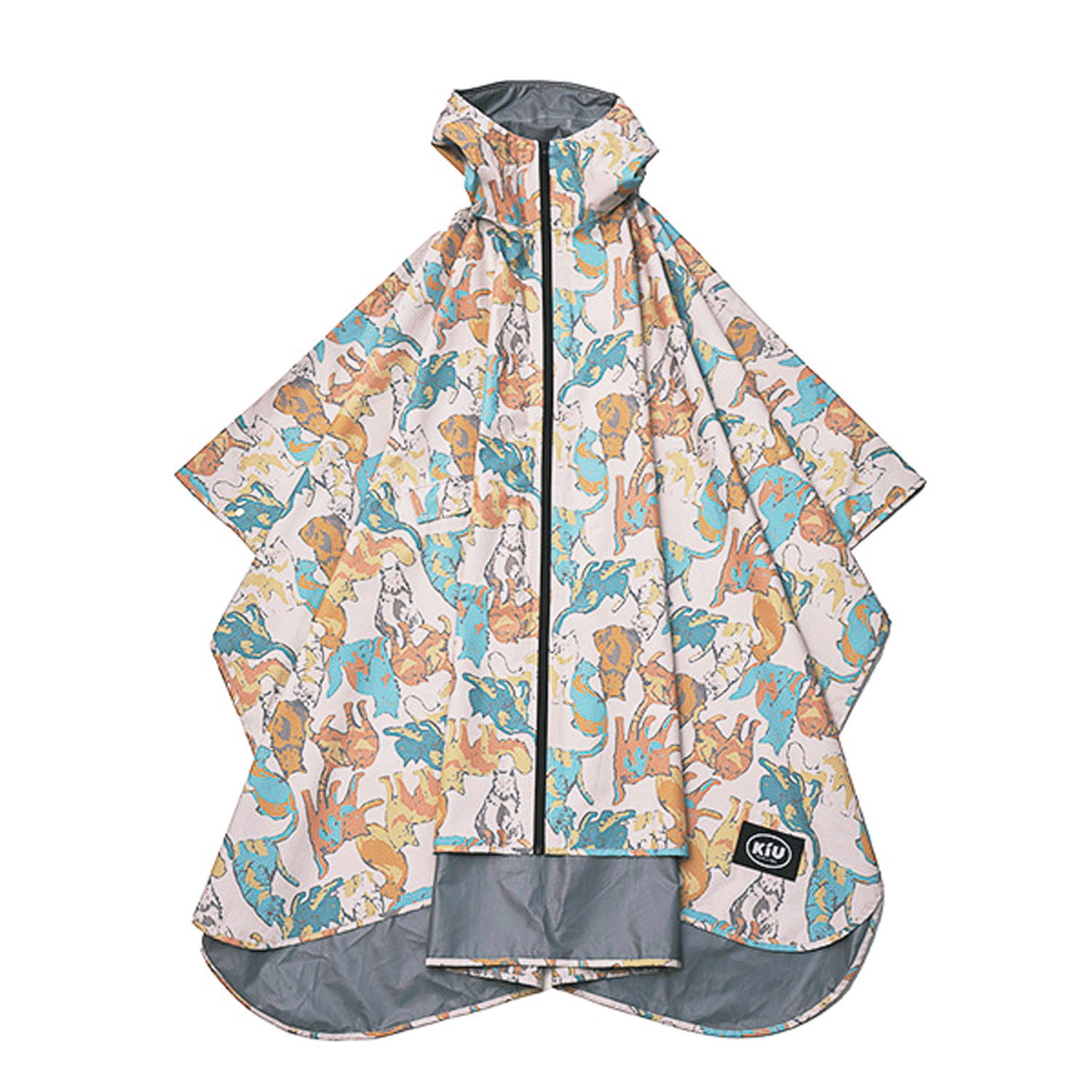 Kiu  レインポンチョ - 画像27