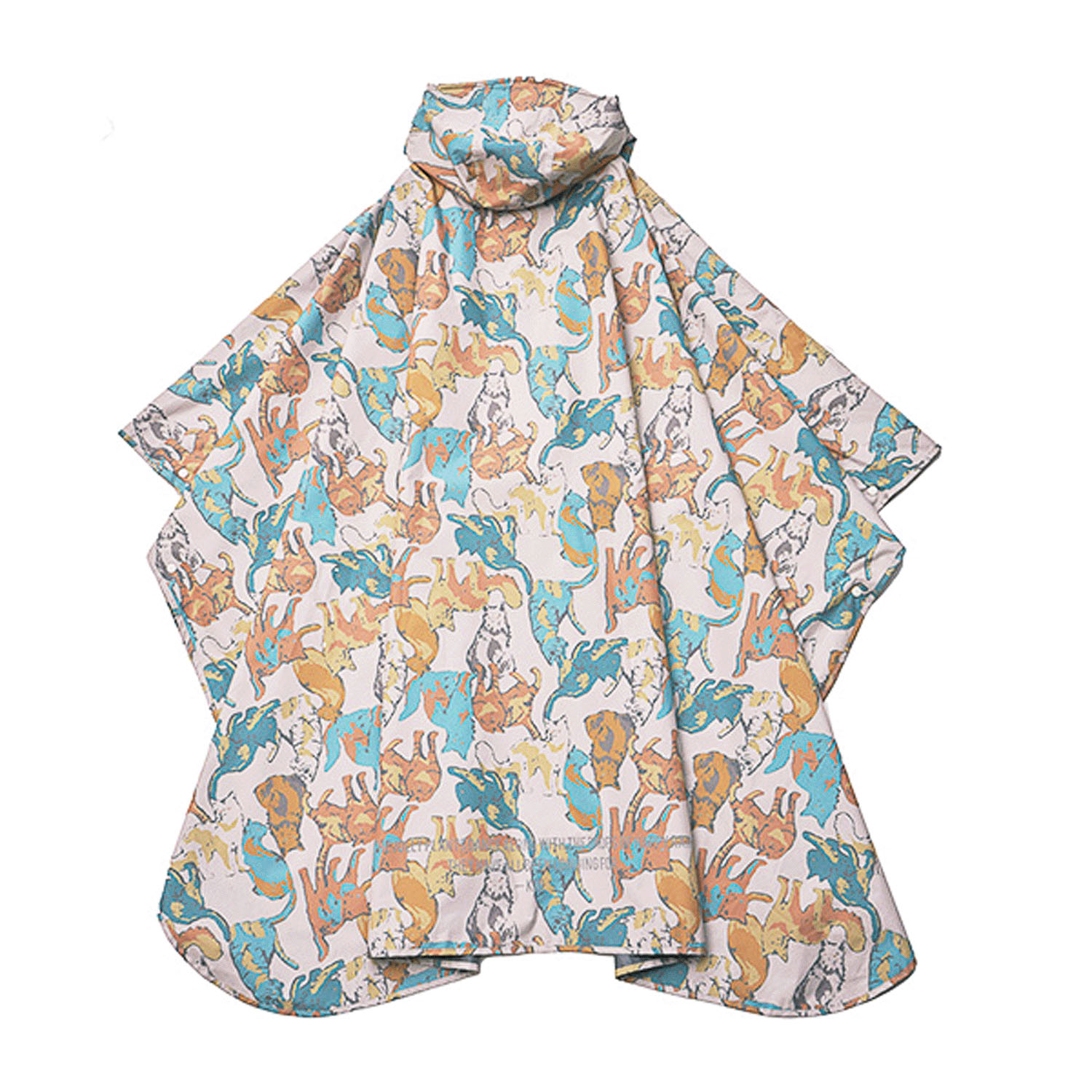 Kiu  レインポンチョ - 画像28