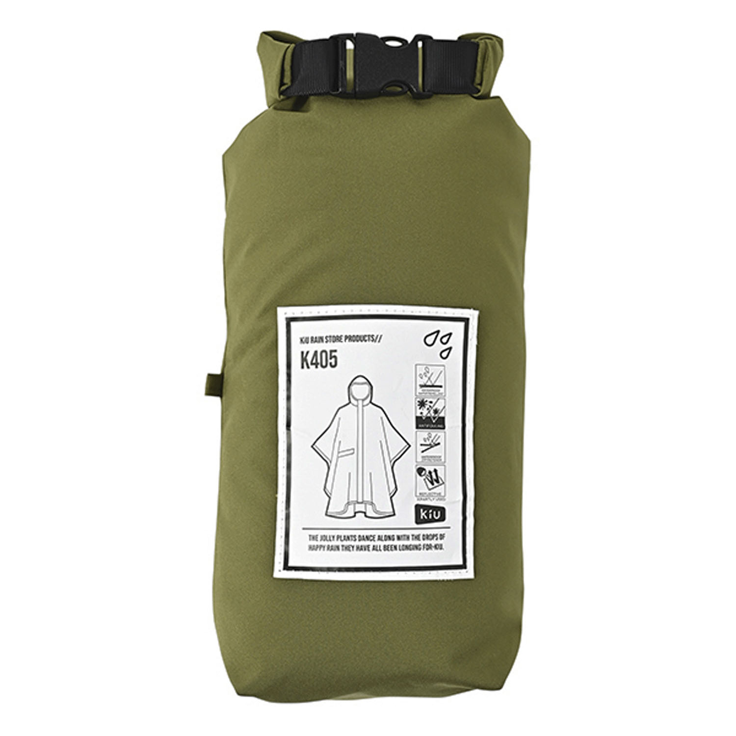 Kiu  レインポンチョ - 画像31