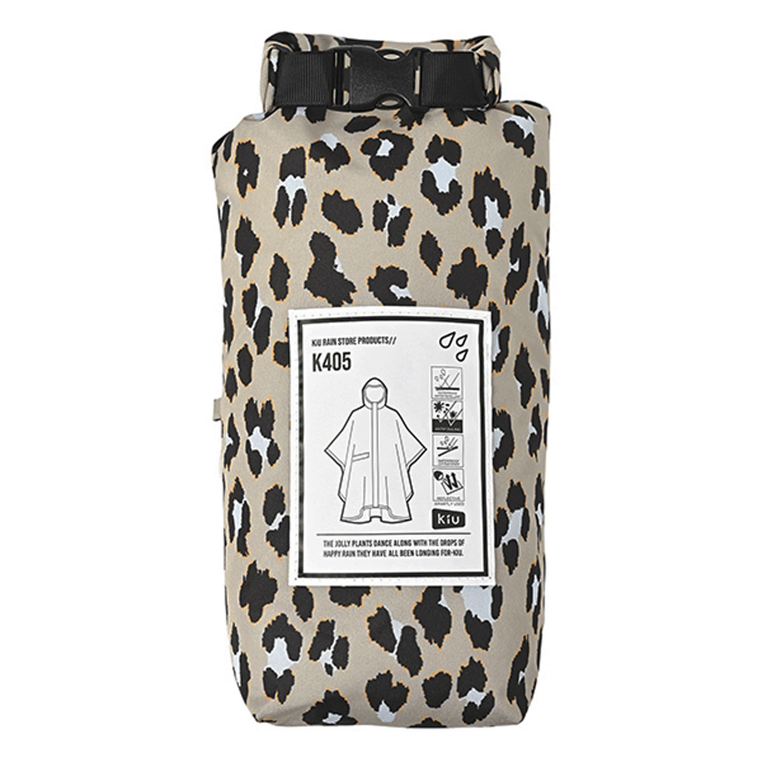 Kiu  レインポンチョ - 画像37