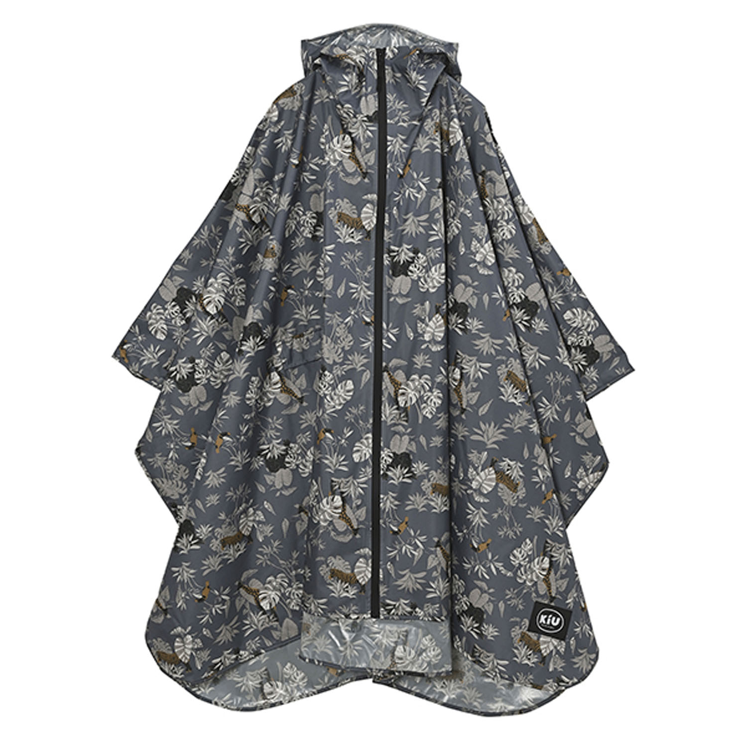 Kiu  レインポンチョ - 画像7