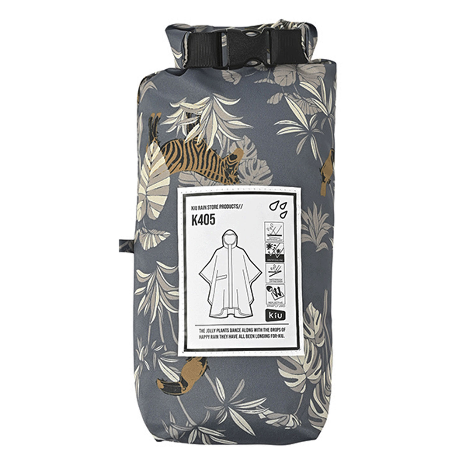 Kiu  レインポンチョ - 画像8