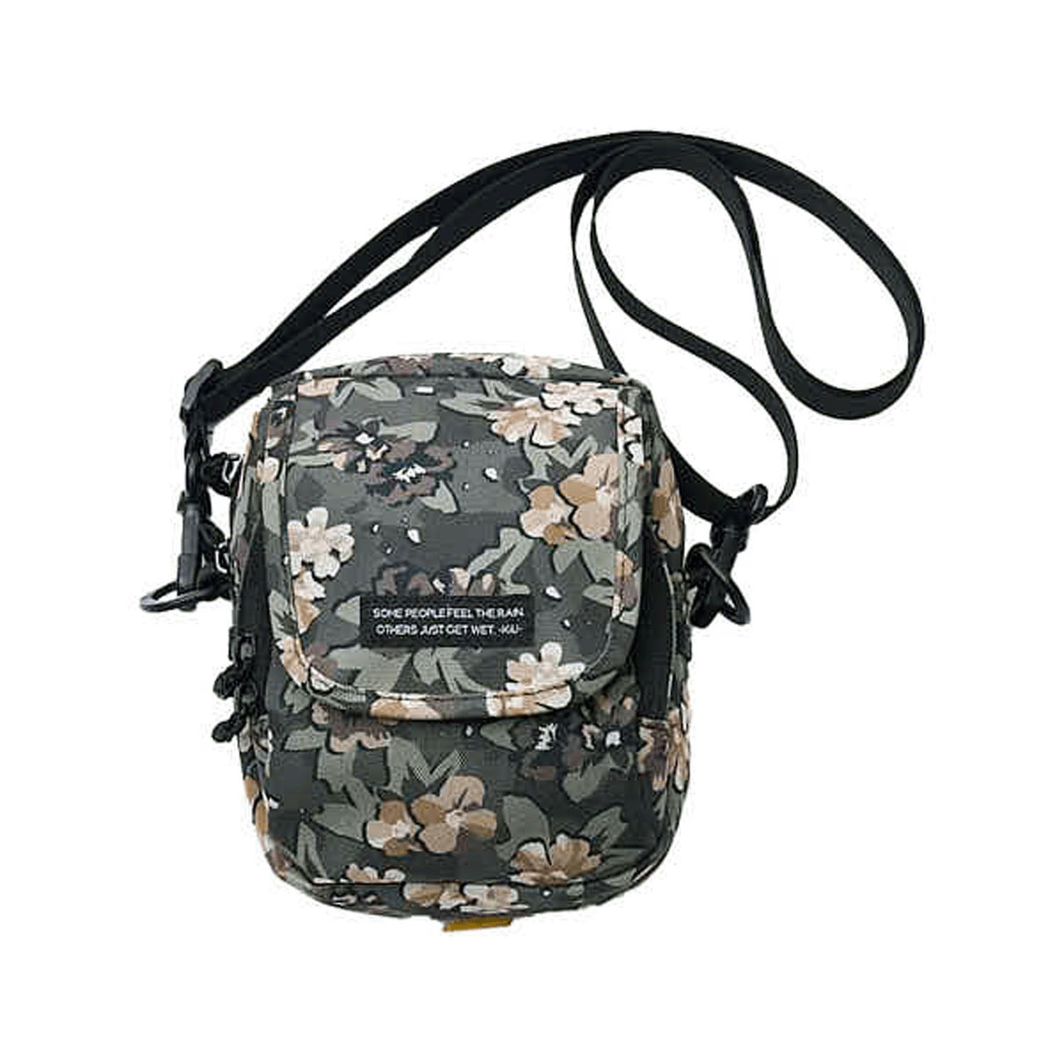 Kiu フラップポケットショルダーバッグ - 画像5