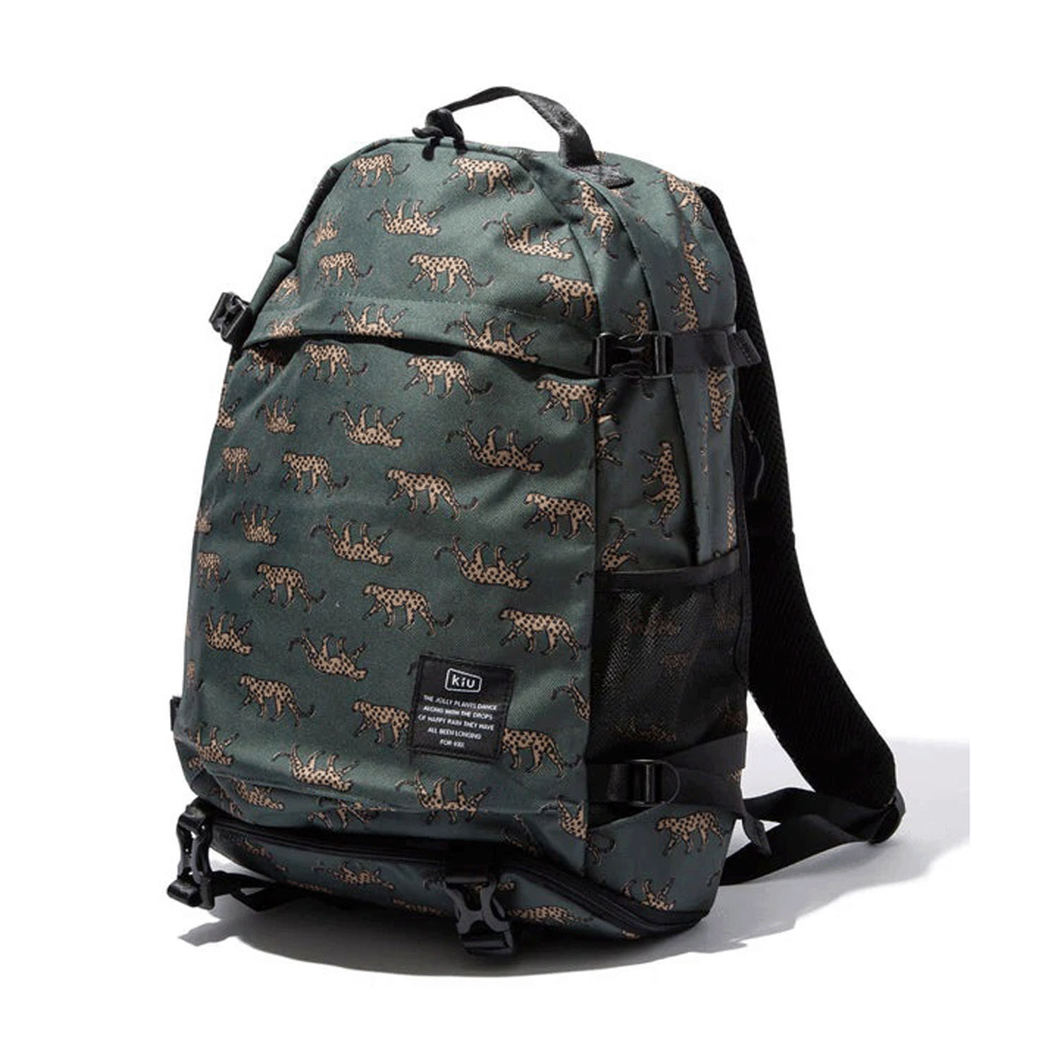 【01－75欠品中】 Kiu 600Dバックパック