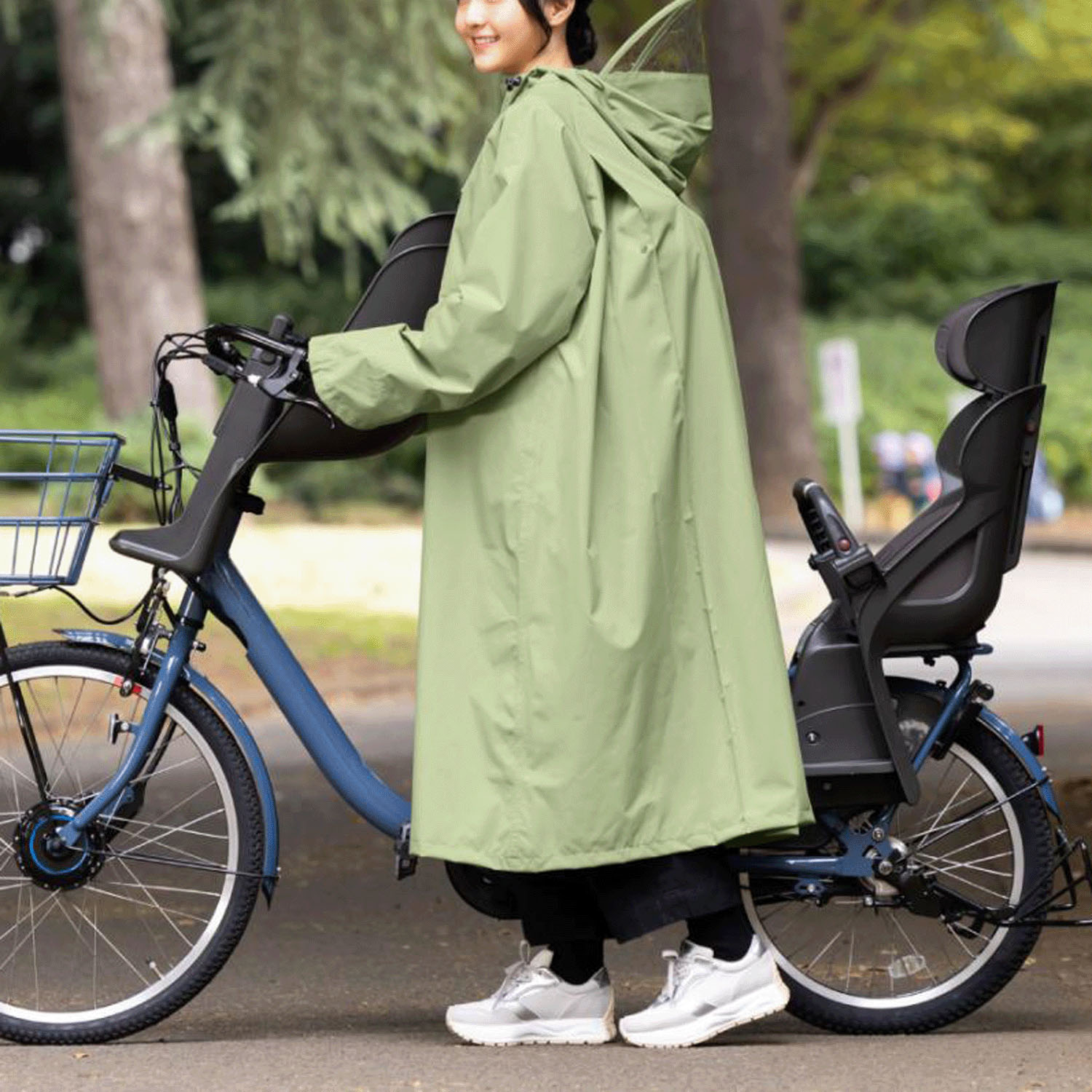 ACTUALサイクルレインコート - 画像10