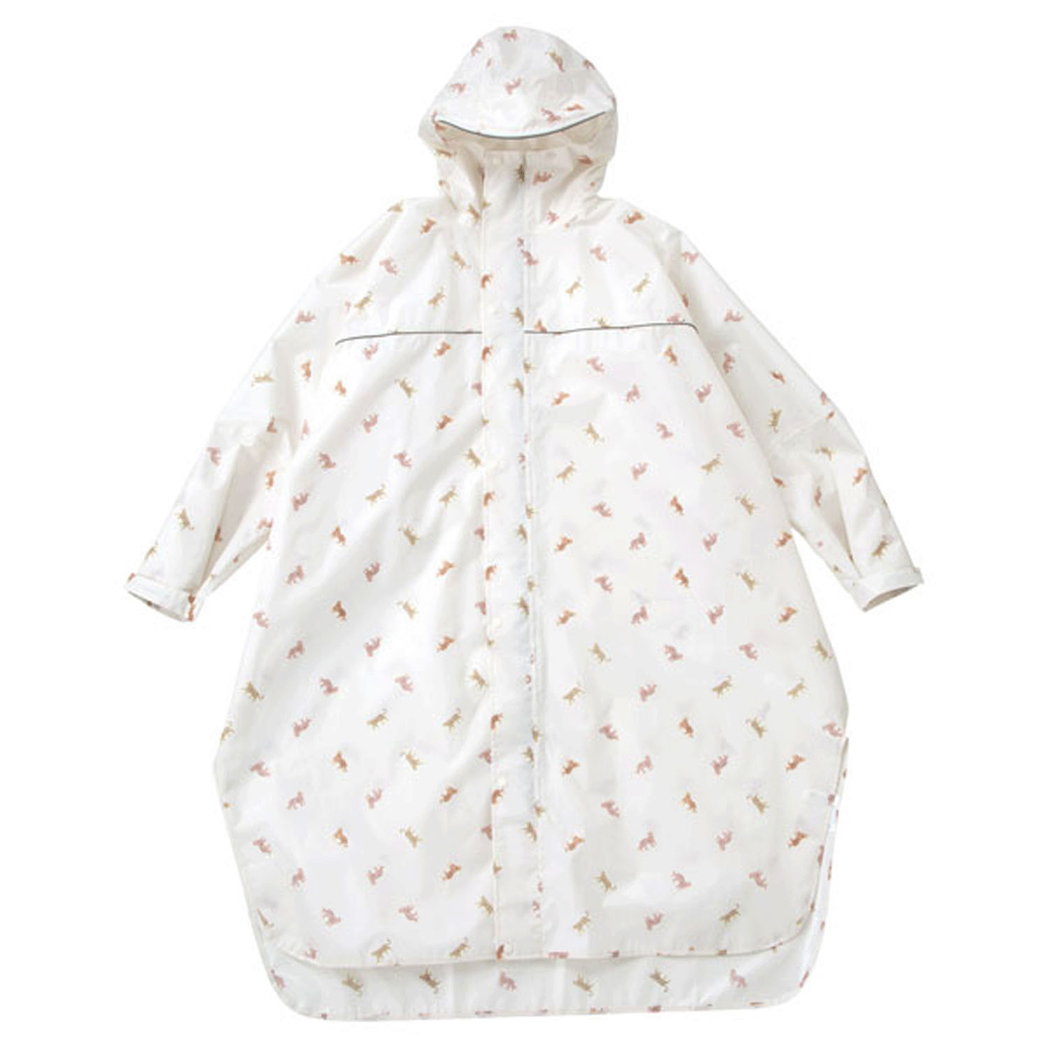 Wpc．レインバイシクルスリーブポンチョ - 画像1