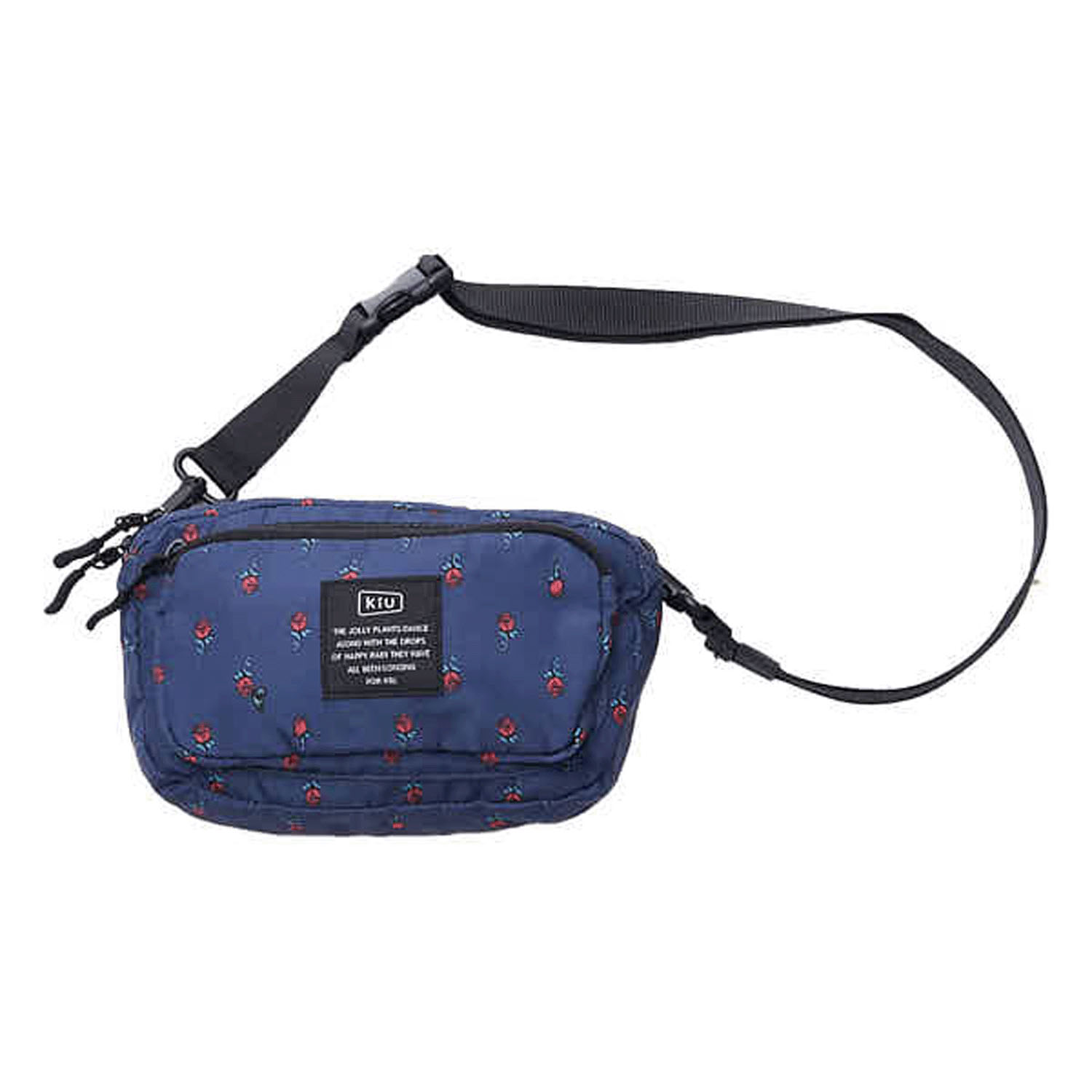 Kiu 300Dフロントポケットミニショルダーバッグ - 画像12