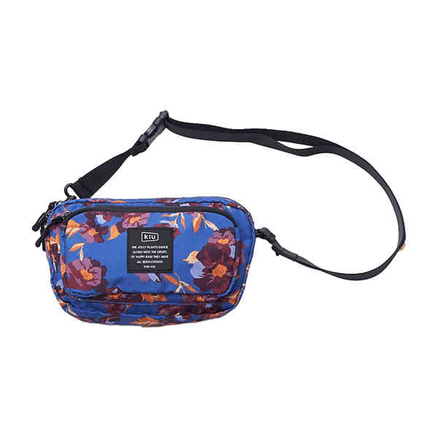 Kiu 300Dフロントポケットミニショルダーバッグ - 画像13