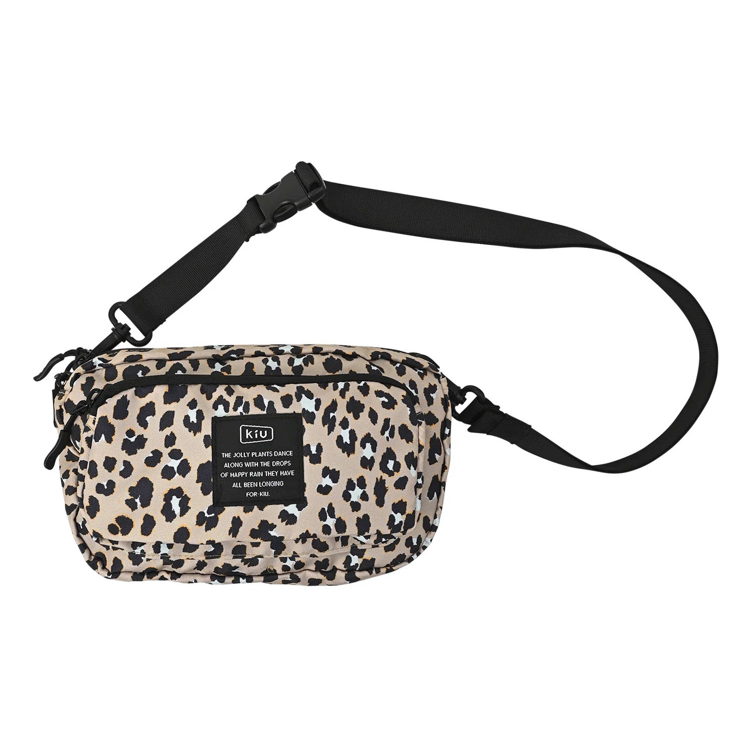 Kiu 300Dフロントポケットミニショルダーバッグ - 画像6