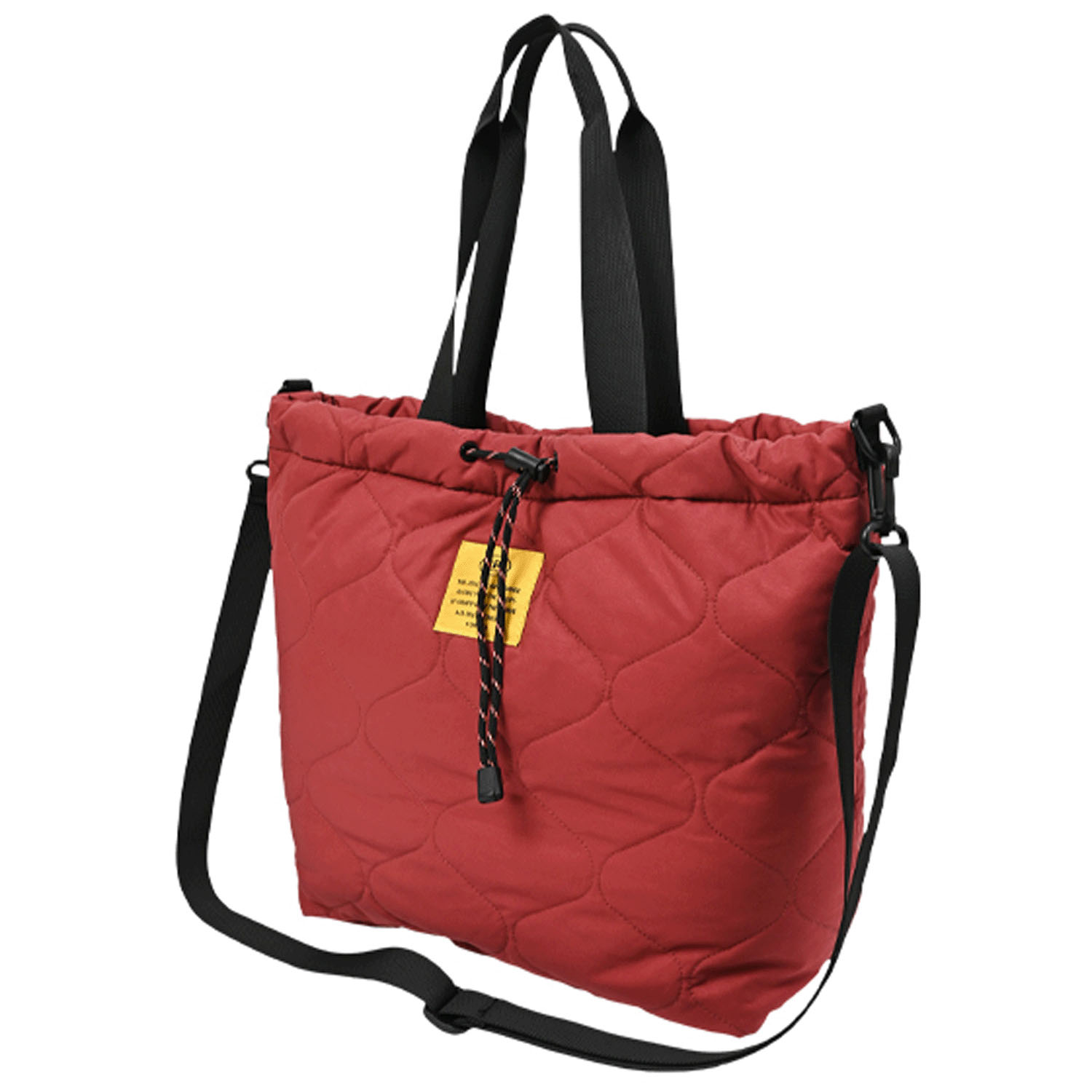 Kiu パデット ドローストリング トートバッグ - 画像4