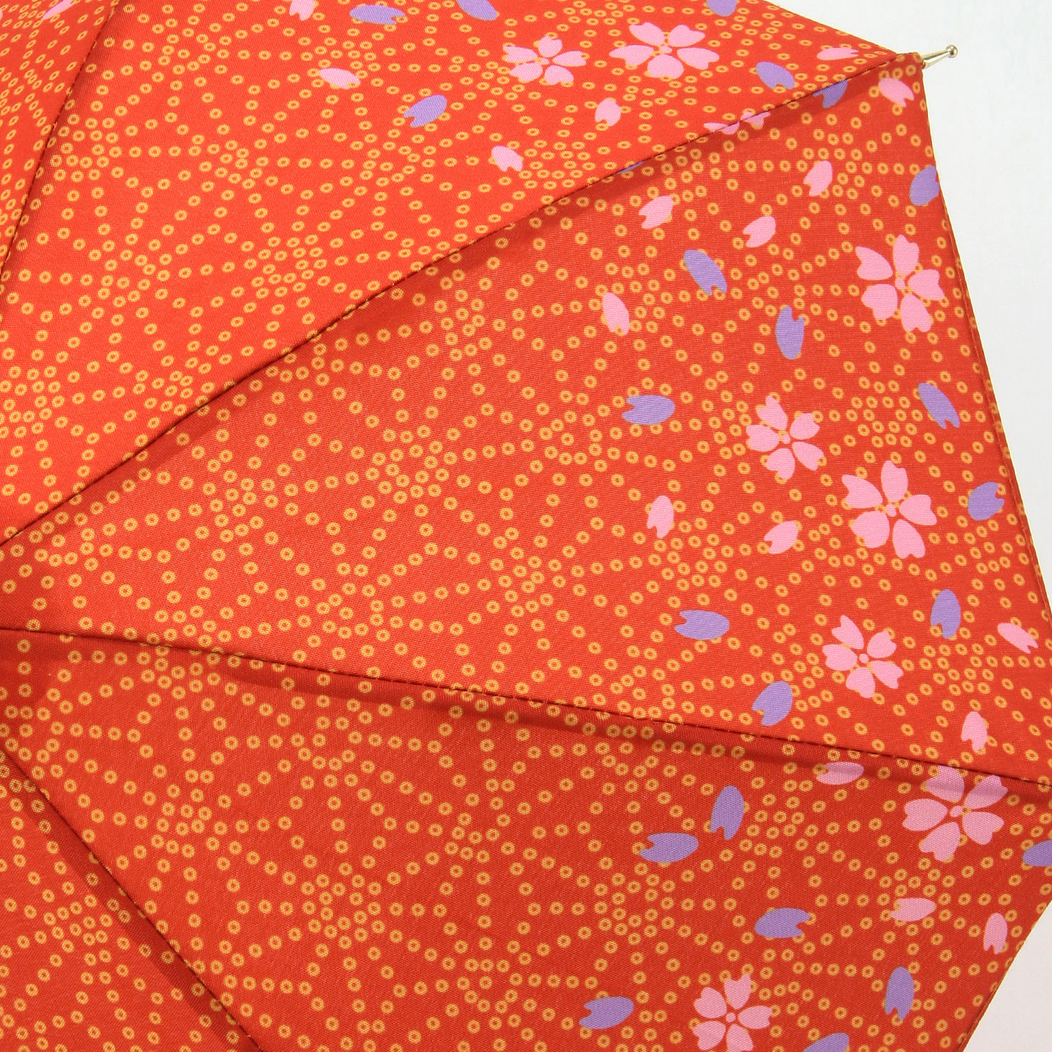 ミニチュア傘 ふち桜（3本セット） - 画像3