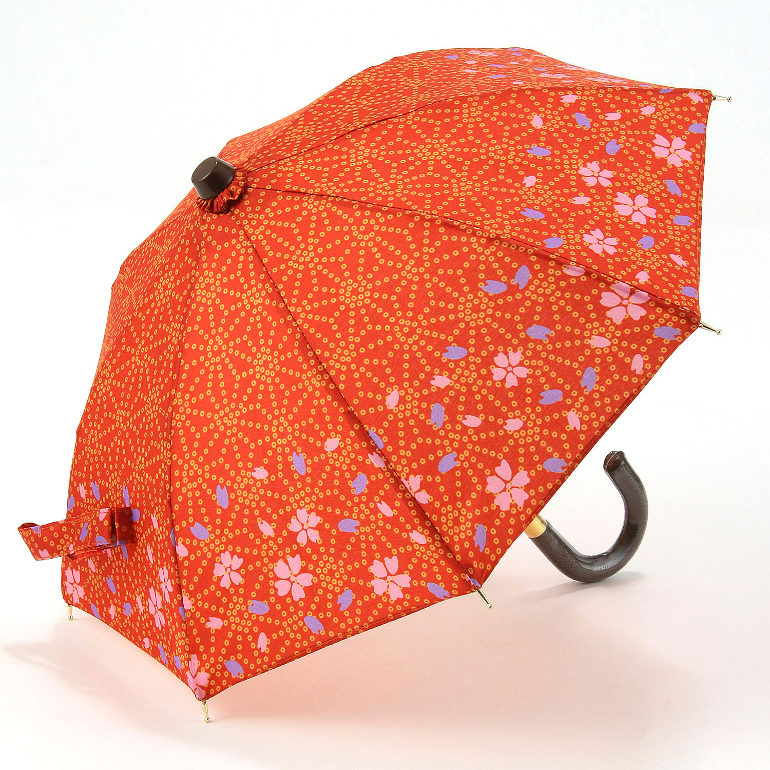 ミニチュア傘 ふち桜（3本セット）