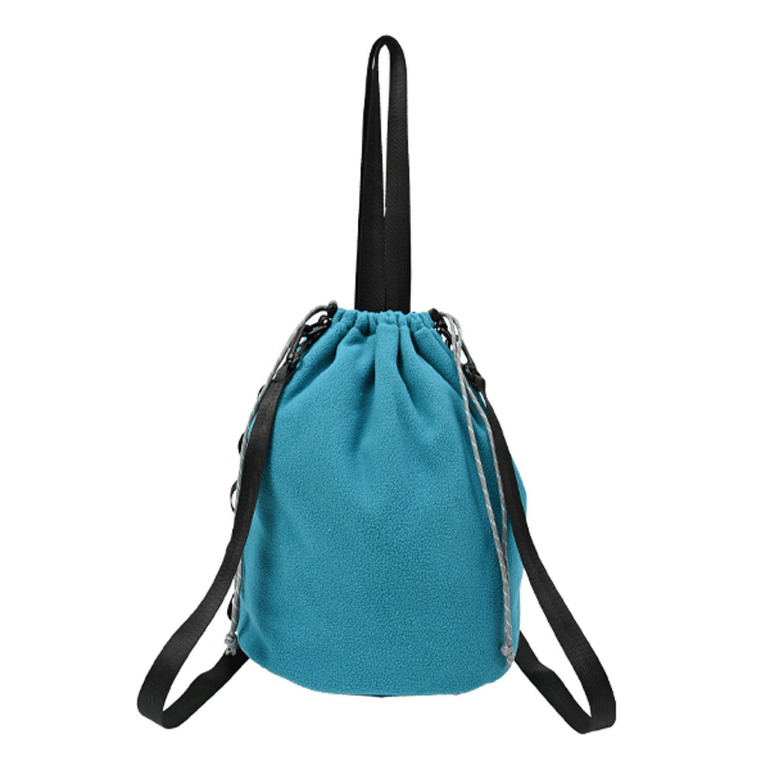 Kiu フリース ドローストリングバッグ - 画像5