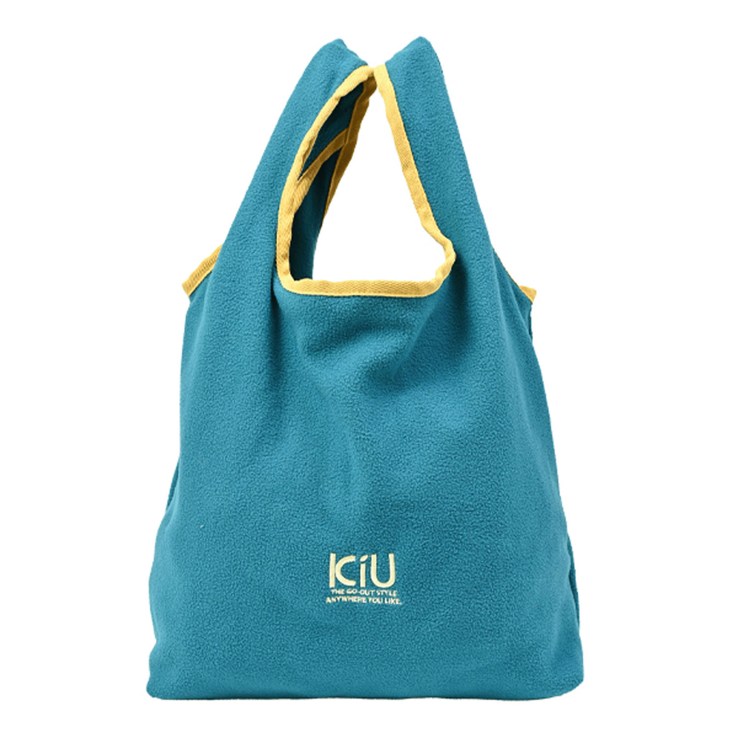 Kiu フリース トートバッグ - 画像4