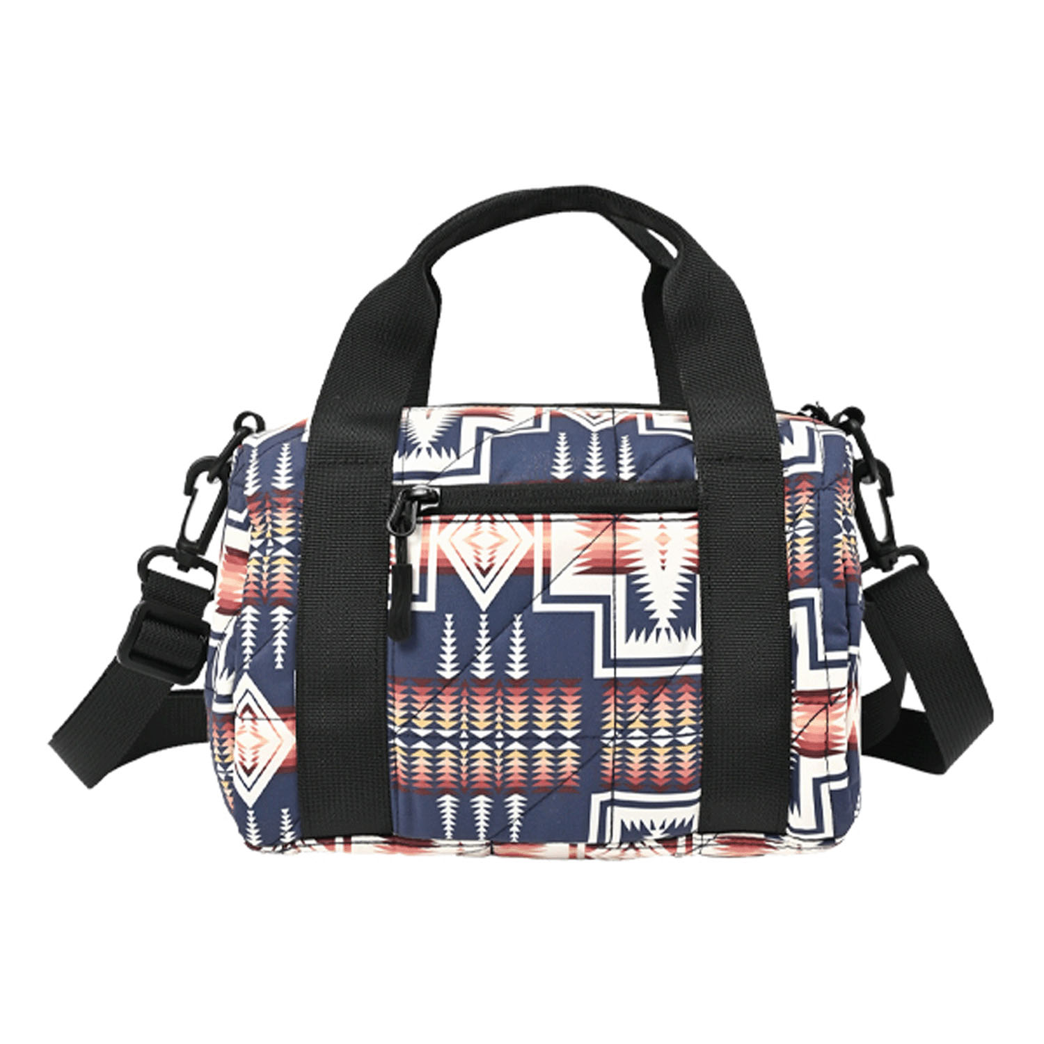 Kiu PENDLETON（ペンドルトン）  スクエアパデット ミニボストンバッグ - 画像3