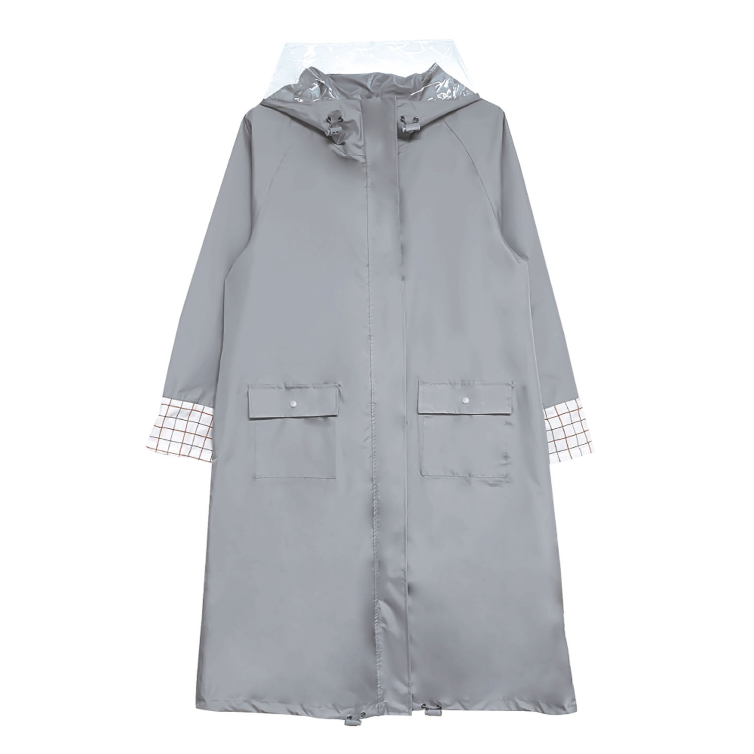 ハレニー HARAINY 自転車レインウエアロング＋ - 画像2