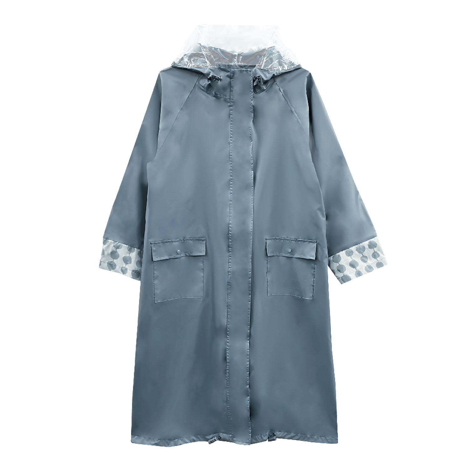 ハレニー HARAINY 自転車レインウエアロング＋ - 画像6