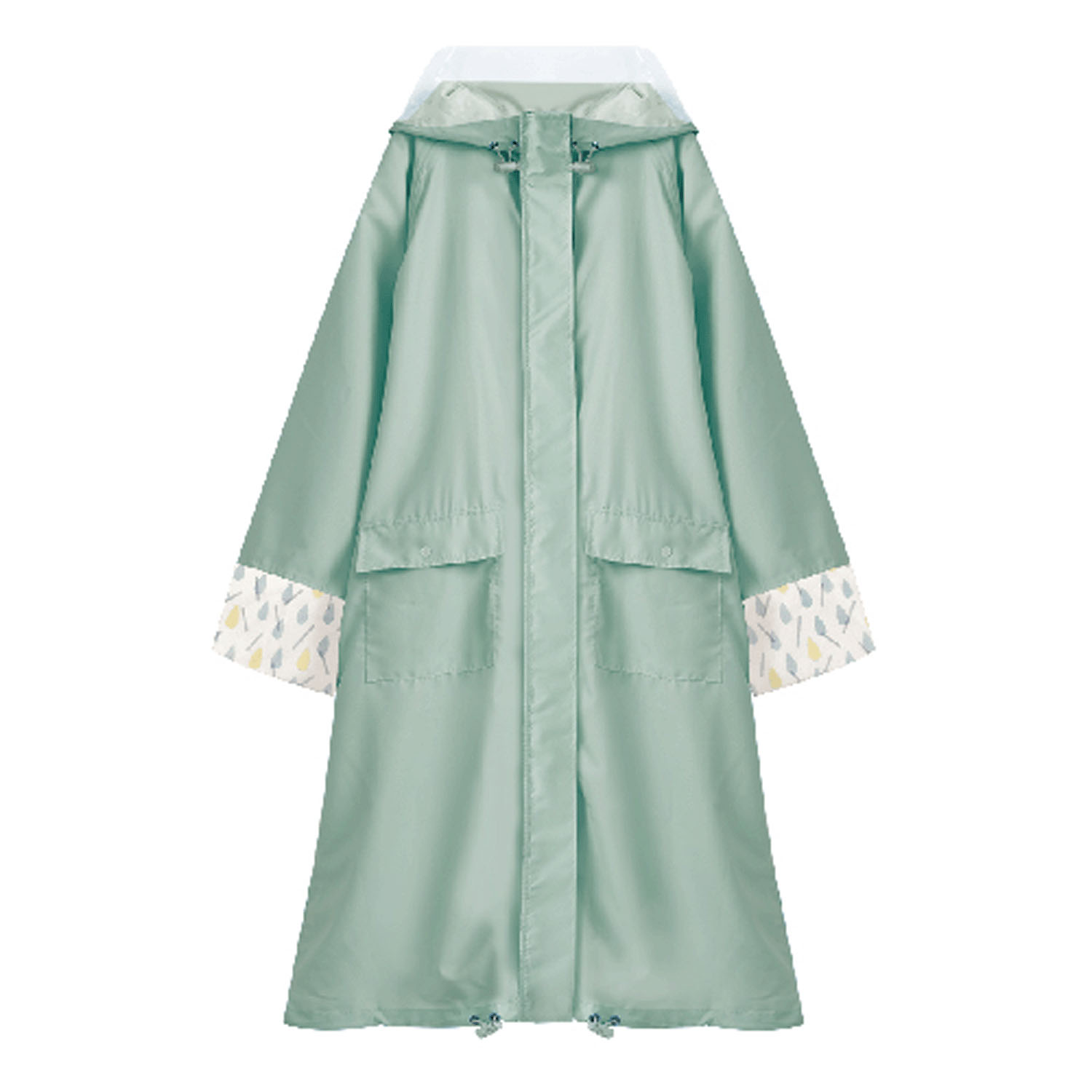 ハレニー HARAINY 自転車レインウエアロング＋ - 画像7