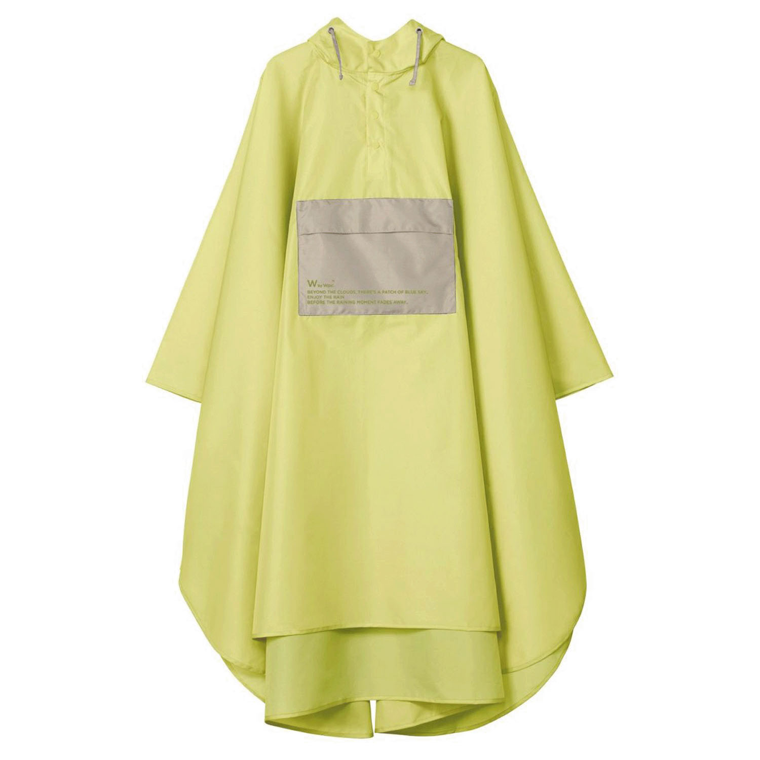 Wpc．バイカラーポンチョ - 画像6