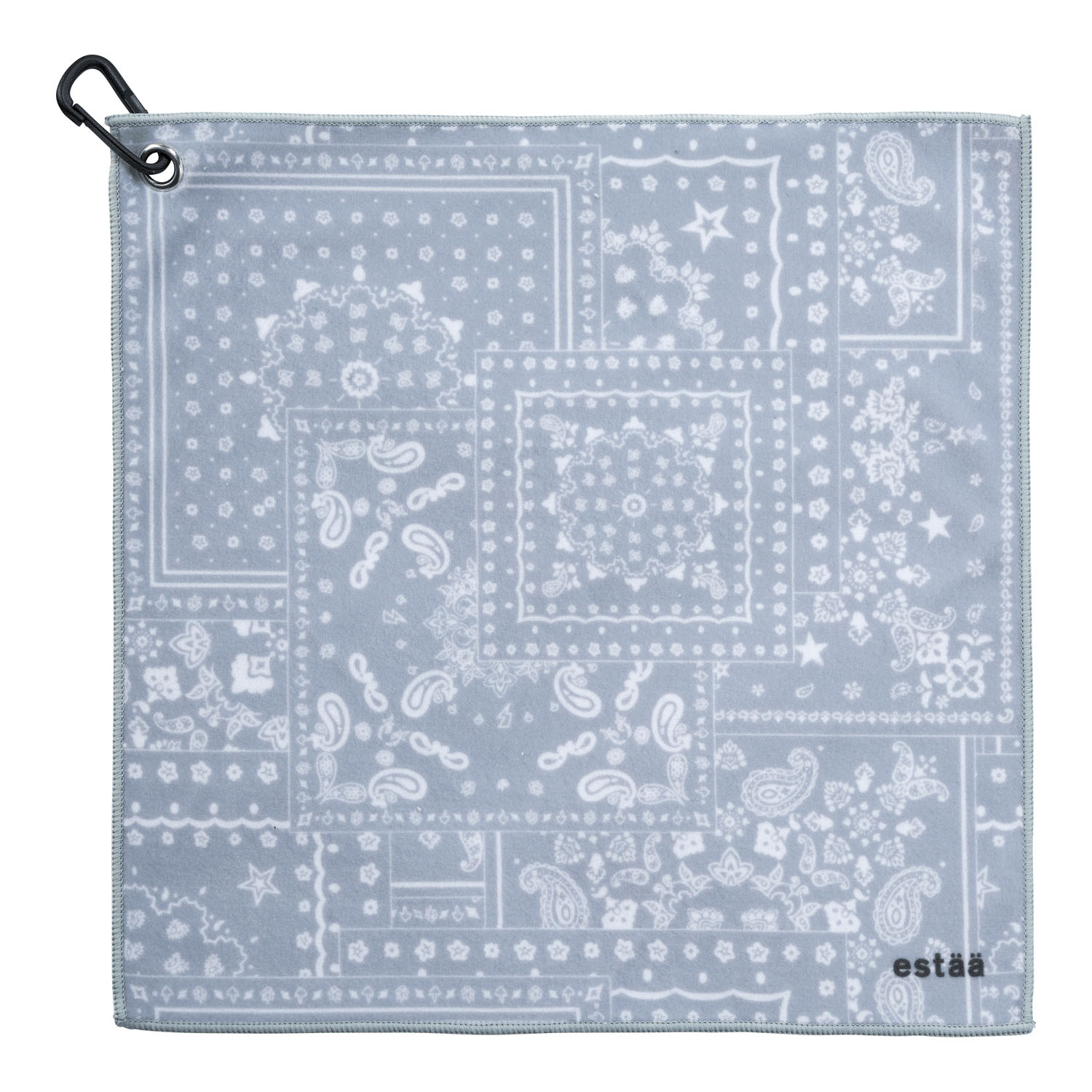 【estaaエスタ】 くっつきタオル レイヤーバンダナ - 画像1