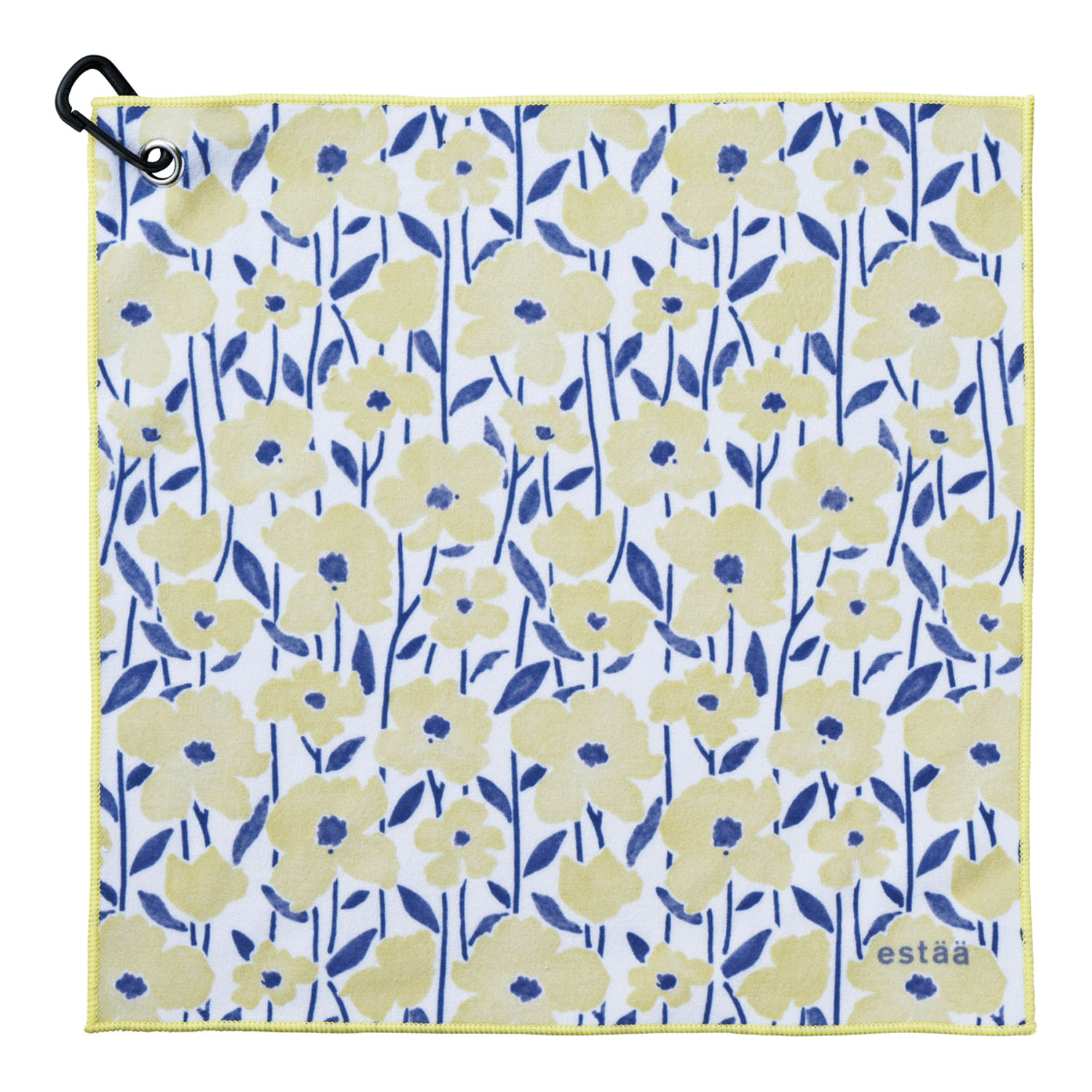 【estaaエスタ】 くっつきタオル ダンシングフラワー - 画像1