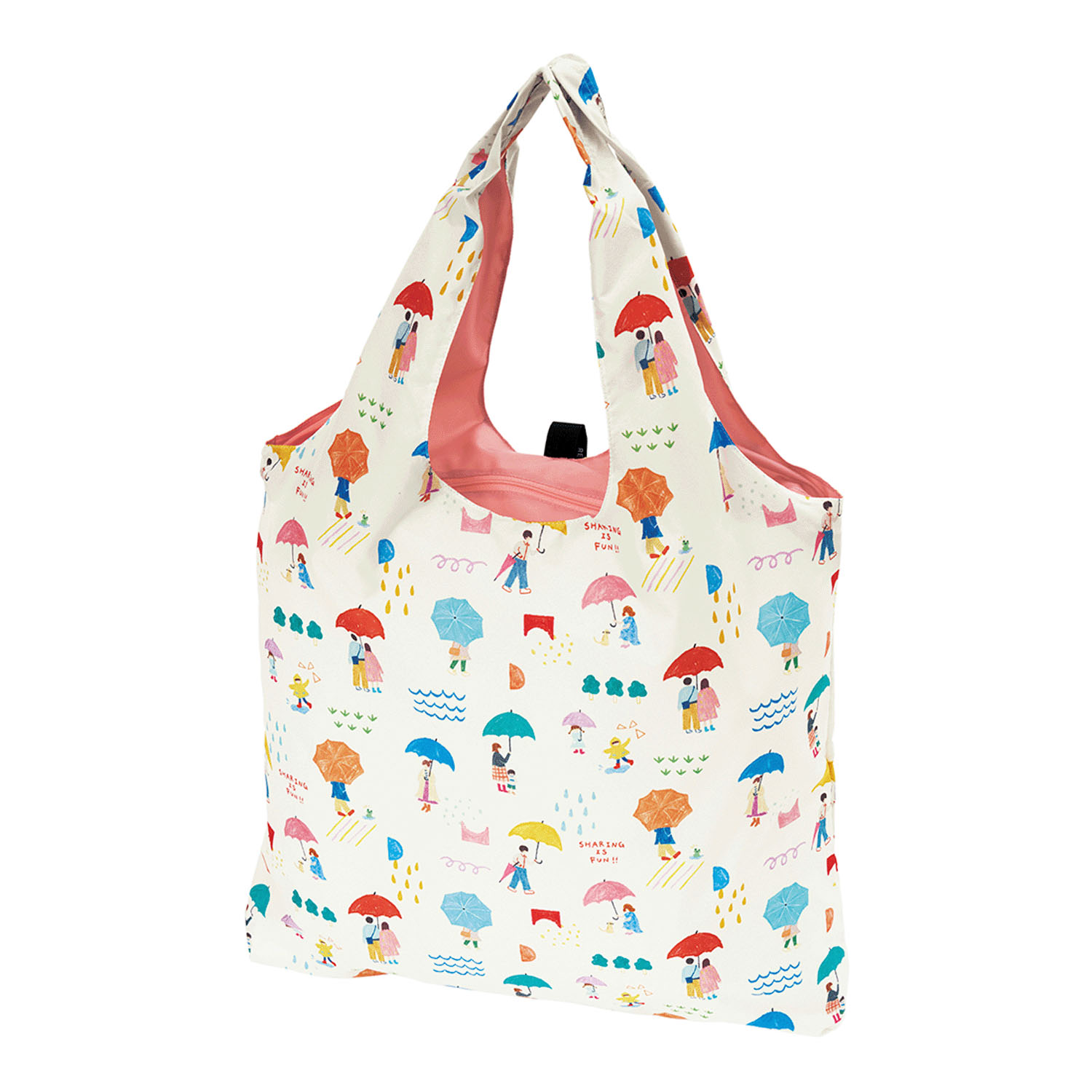 【RE－PET】レイントートバッグ - 画像1