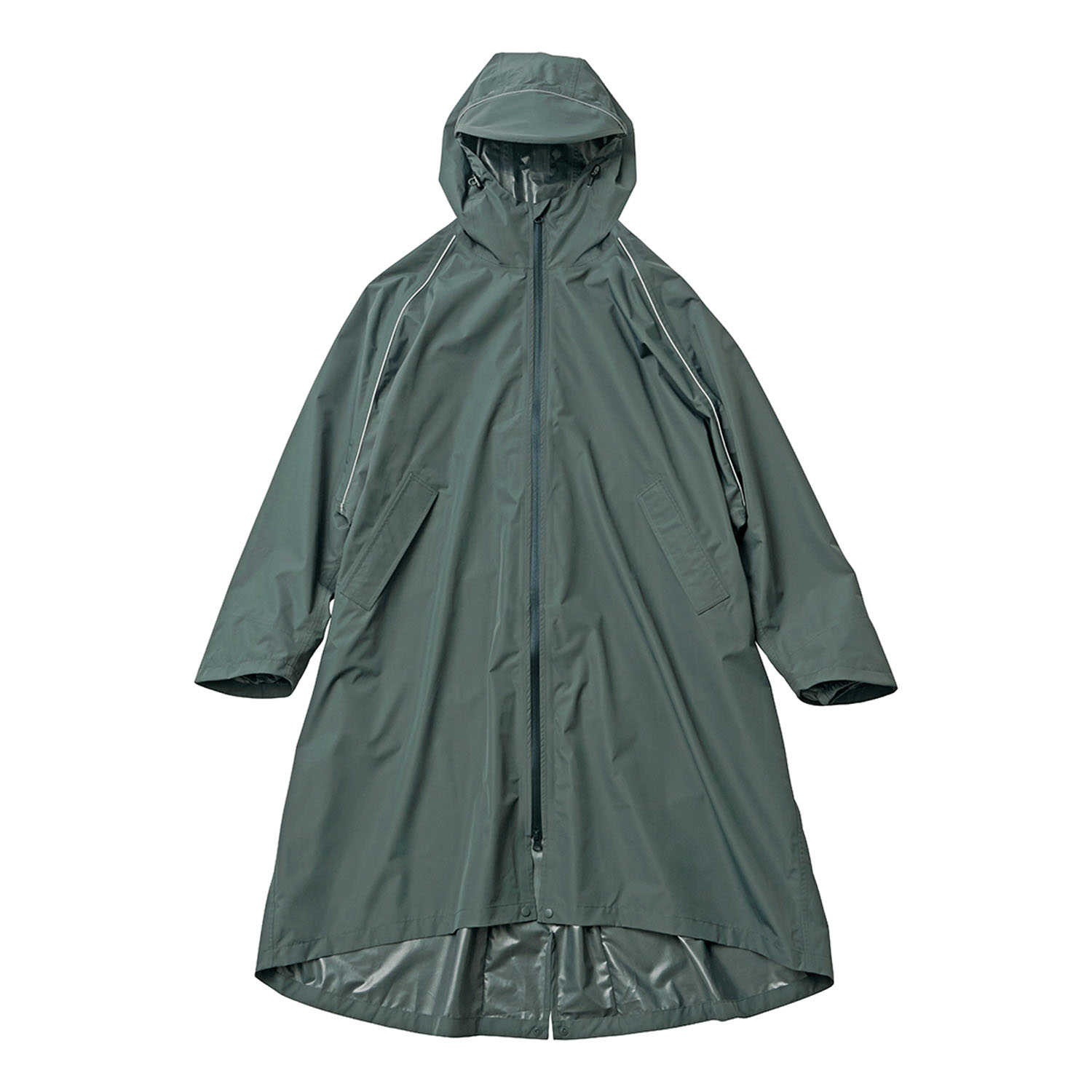 【because】 サイクルレインコート - 画像2