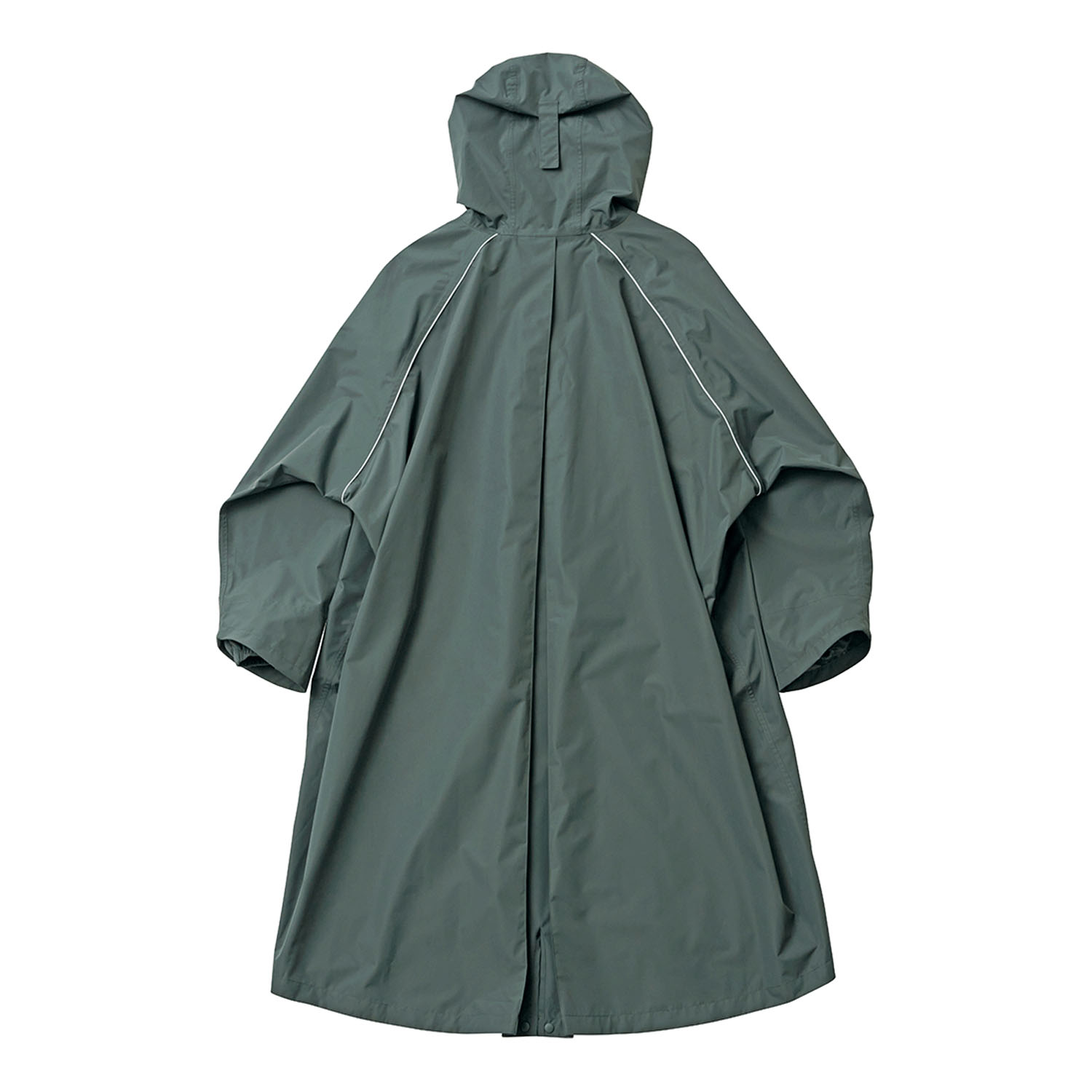 【because】 サイクルレインコート - 画像3