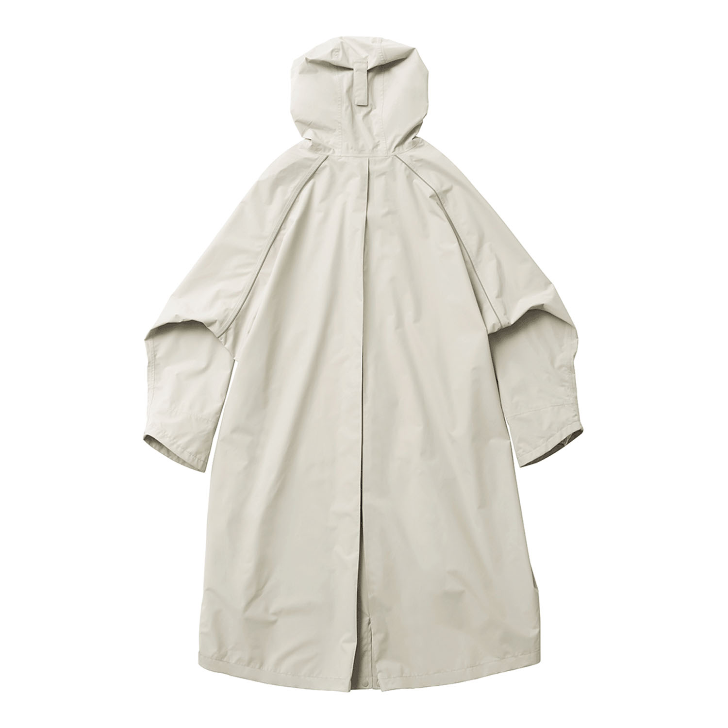 【because】 サイクルレインコート - 画像7