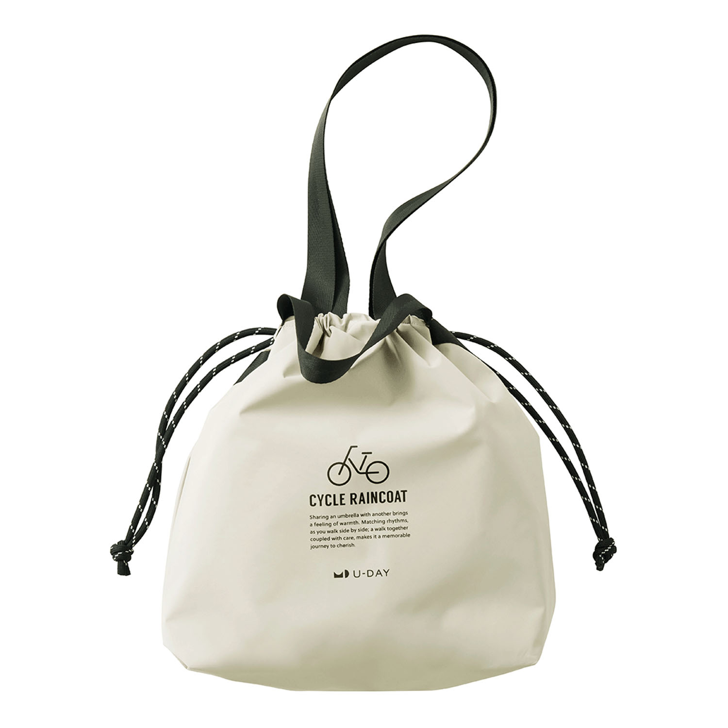 【because】 サイクルレインコート - 画像8