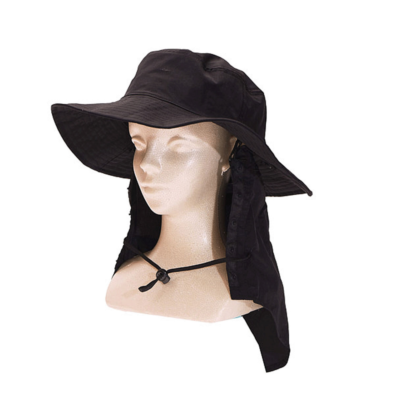 Kiu フルプロテクションソーラーシールドハット - 画像2