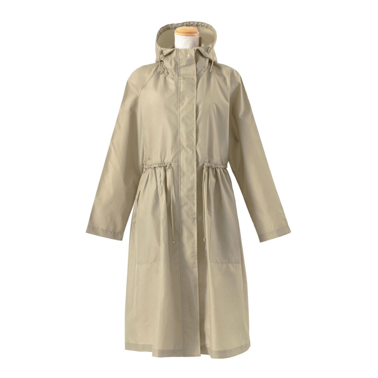 because モッズギャザーコート - 画像2