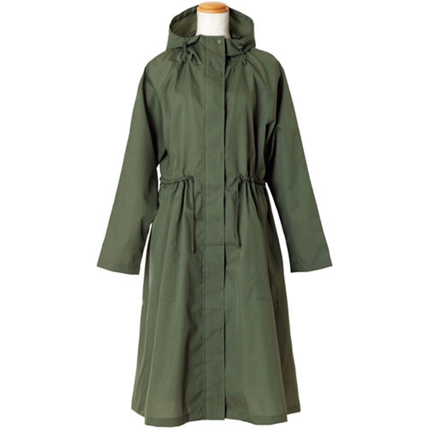 because モッズギャザーコート - 画像4