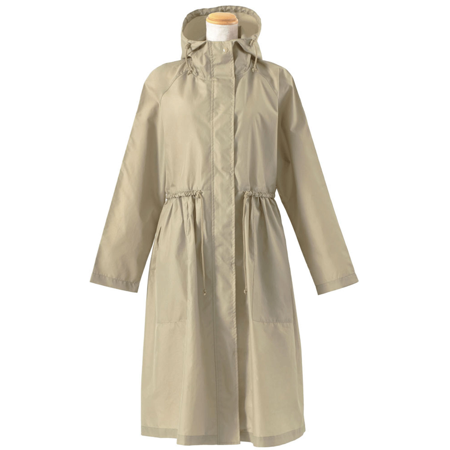 because モッズギャザーコート - 画像1