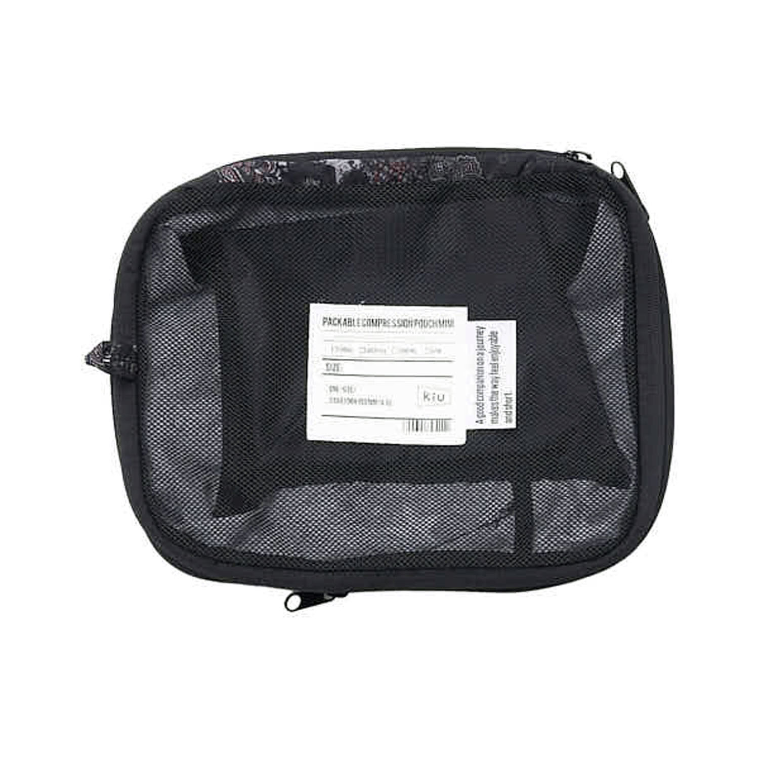 Kiu パッカブルコンプレッションポーチ ミニ - 画像2