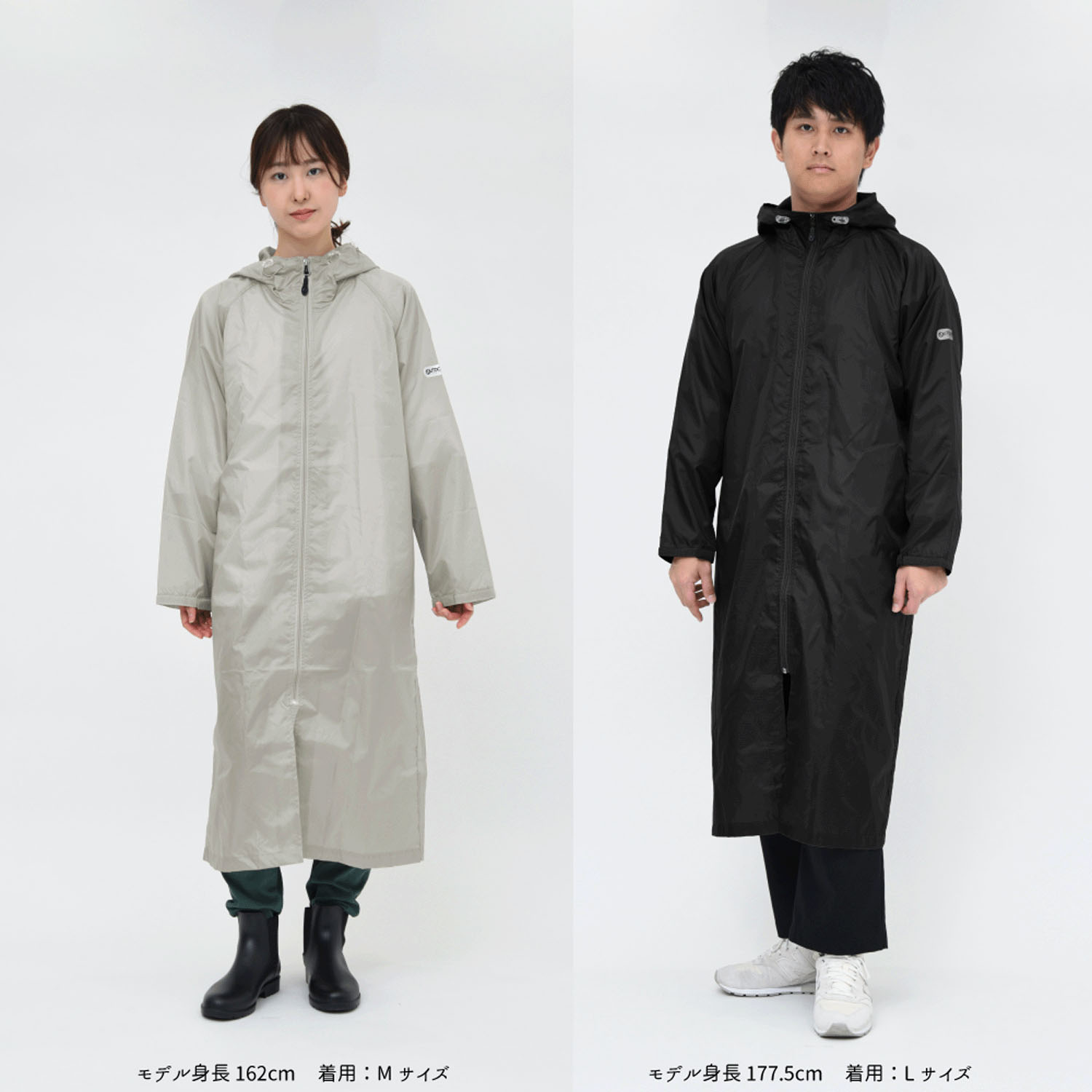 OUTDOOR レインコート