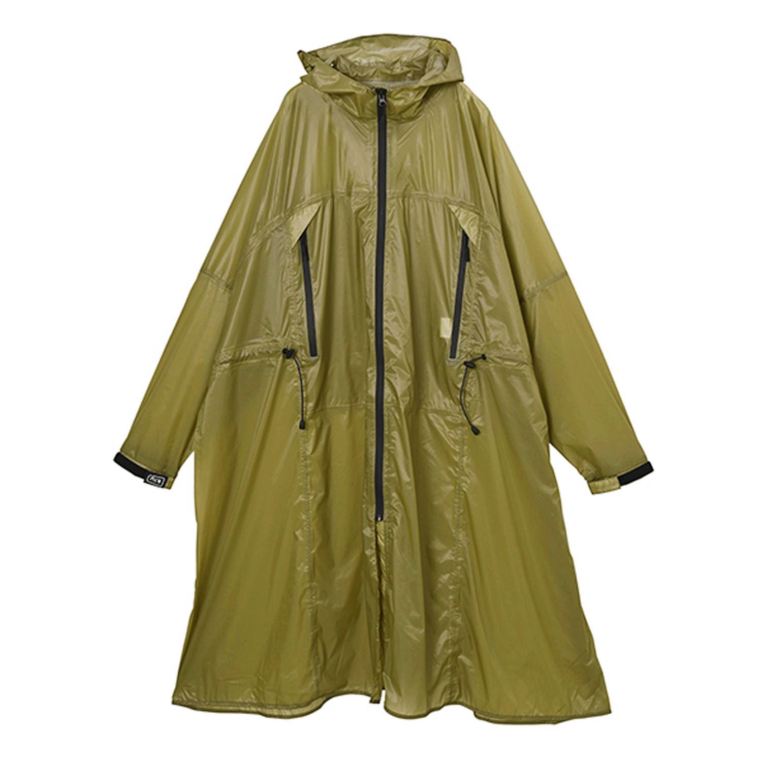 Kiu エアライトレインポンチョ - 画像5