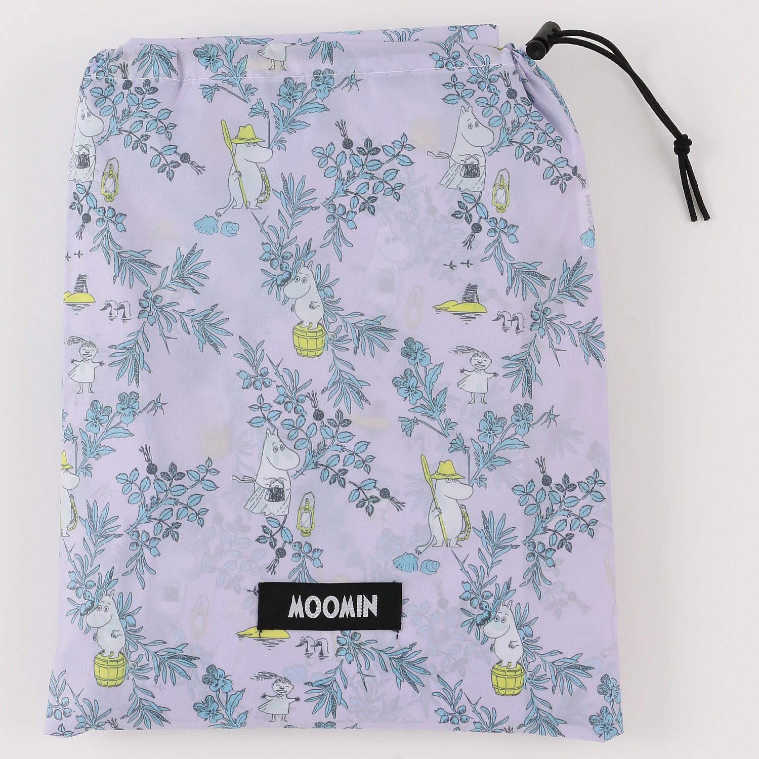 MOOMIN レインポンチョ 諸島柄 - 画像5