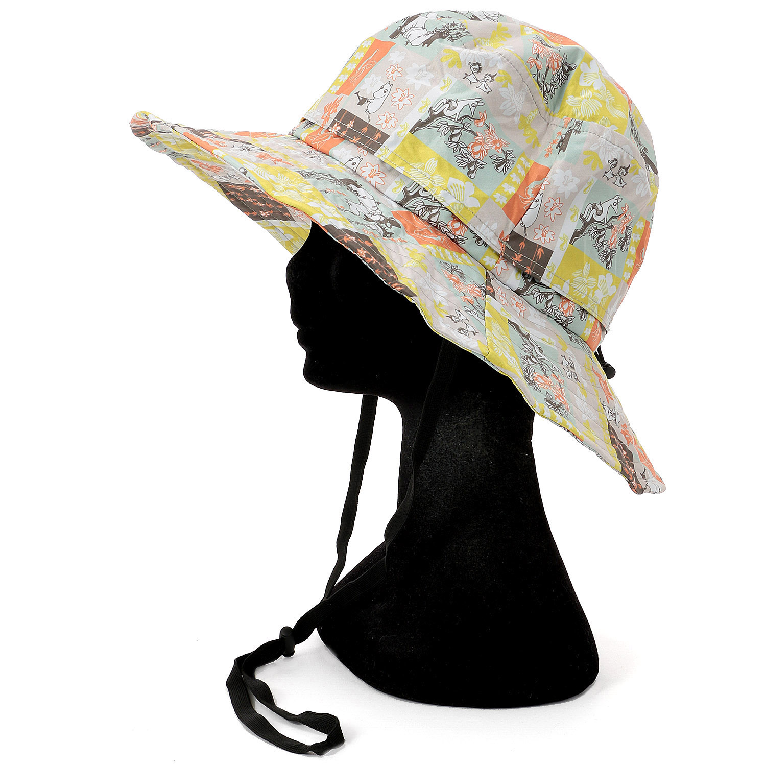 MOOMIN レインハット ムーミンマルチ柄 - 画像3