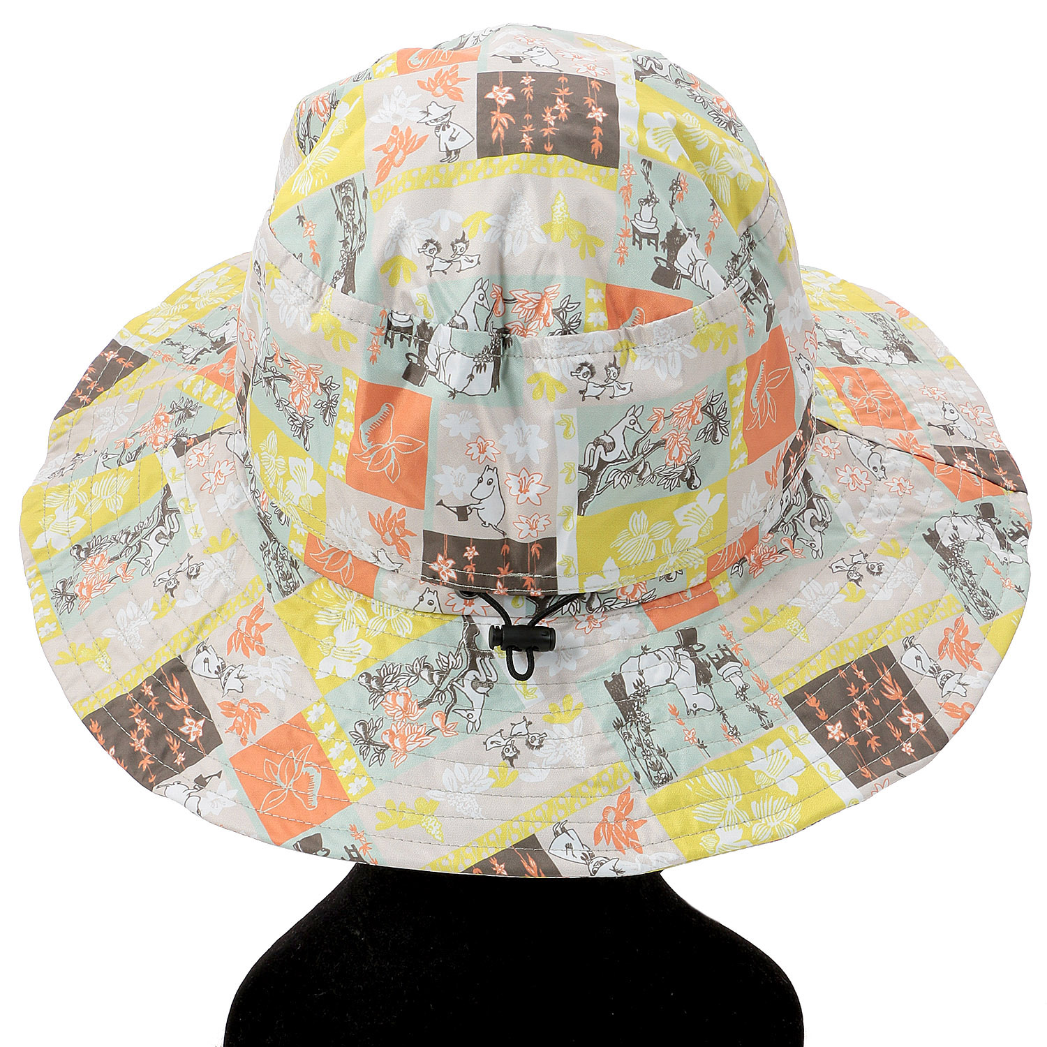 MOOMIN レインハット ムーミンマルチ柄 - 画像4