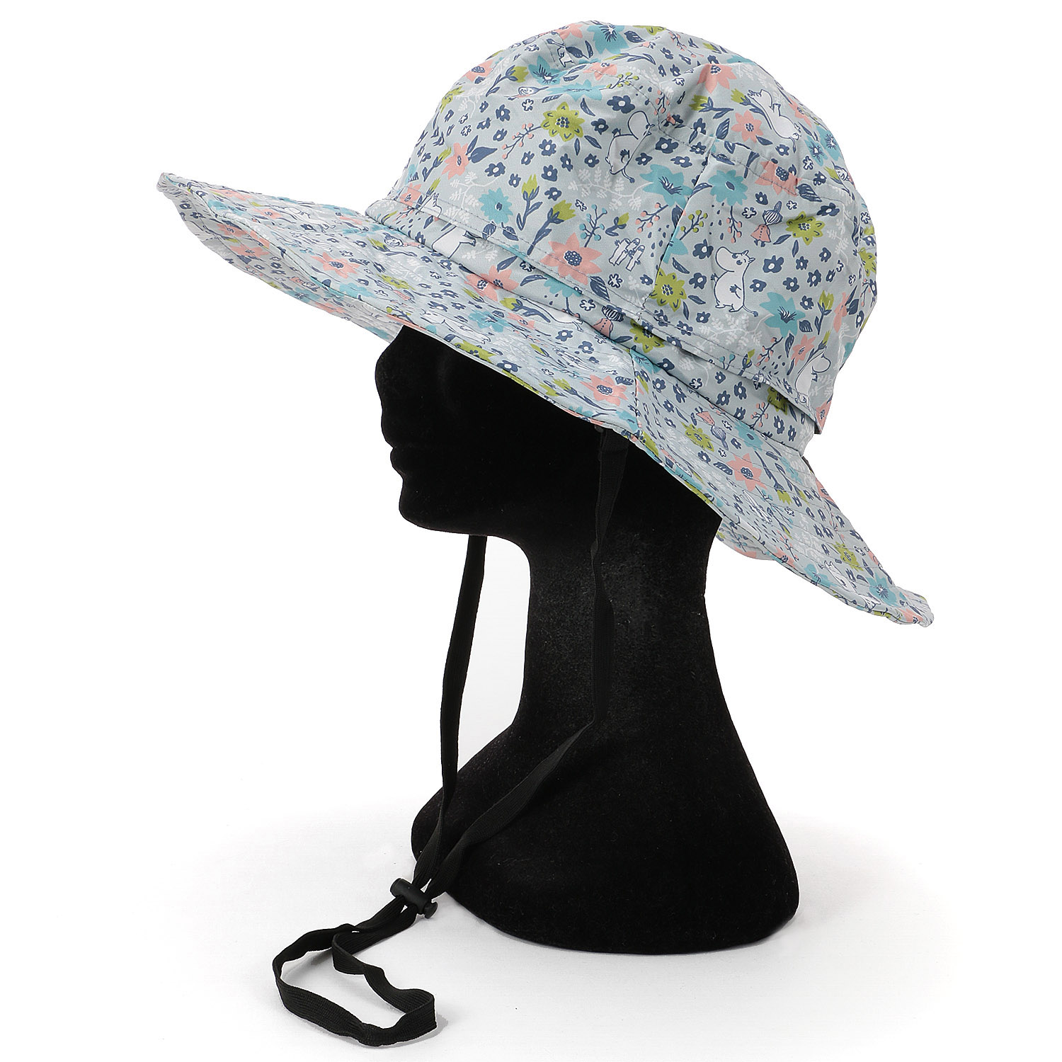 MOOMIN レインハット ムーミンマルチ柄